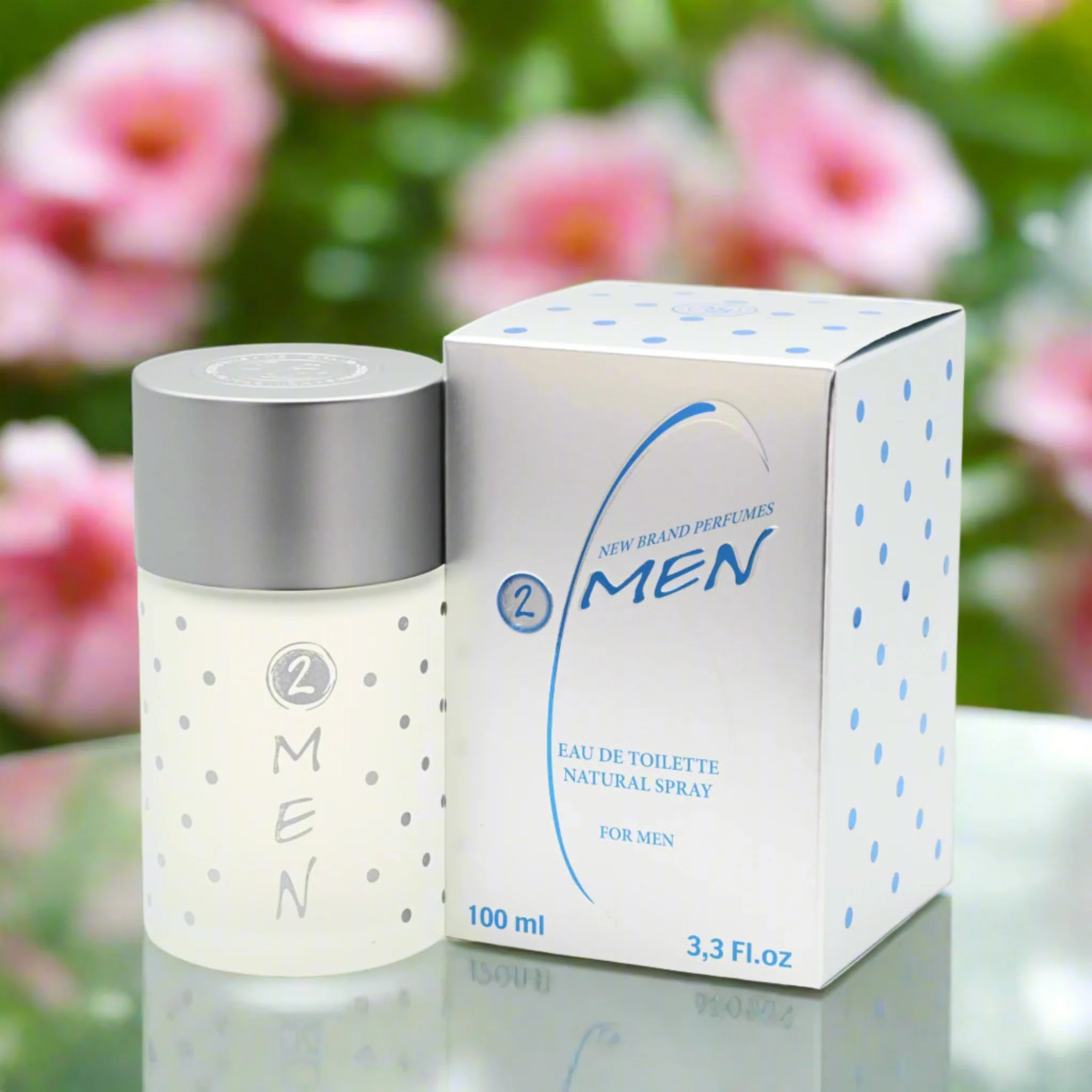 2 Men by New Brand cologne for men EDT 3.3 /3.4 oz New In Box - Image 6