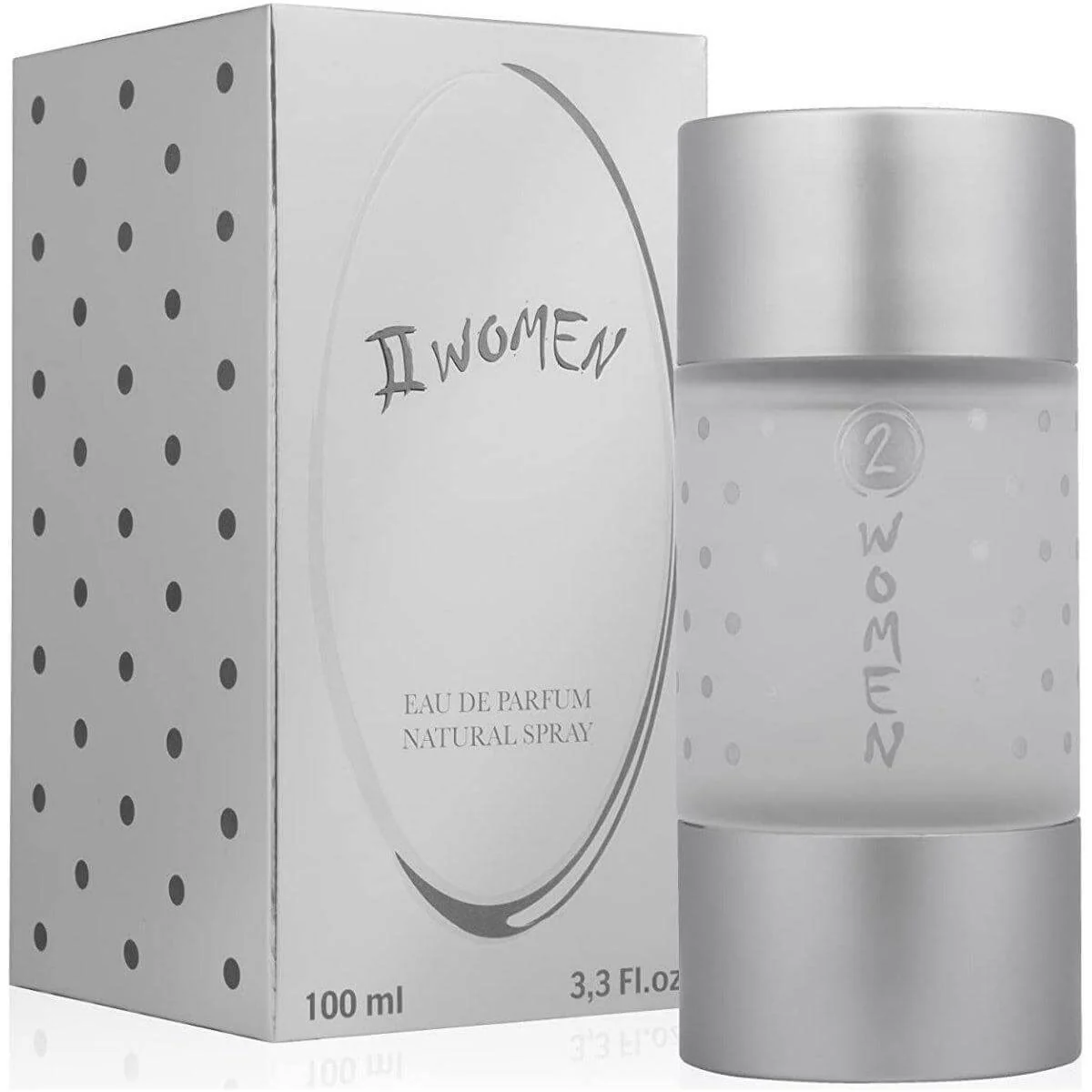 2 Women By New Brand perfume EDP 3.3 /3.4 oz New In box