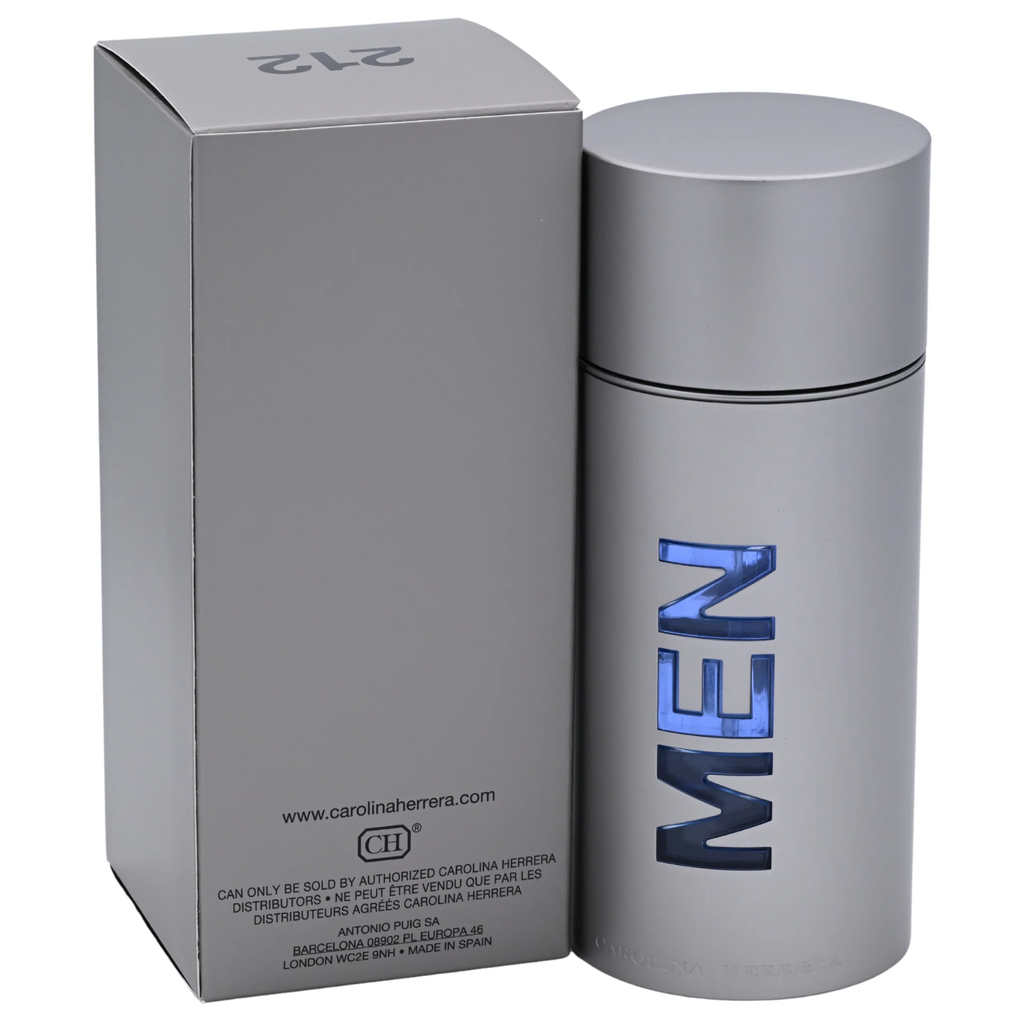212 MEN NYC by Carolina Herrera cologne EDT 3.3 / 3.4 oz New in Box - Image 4