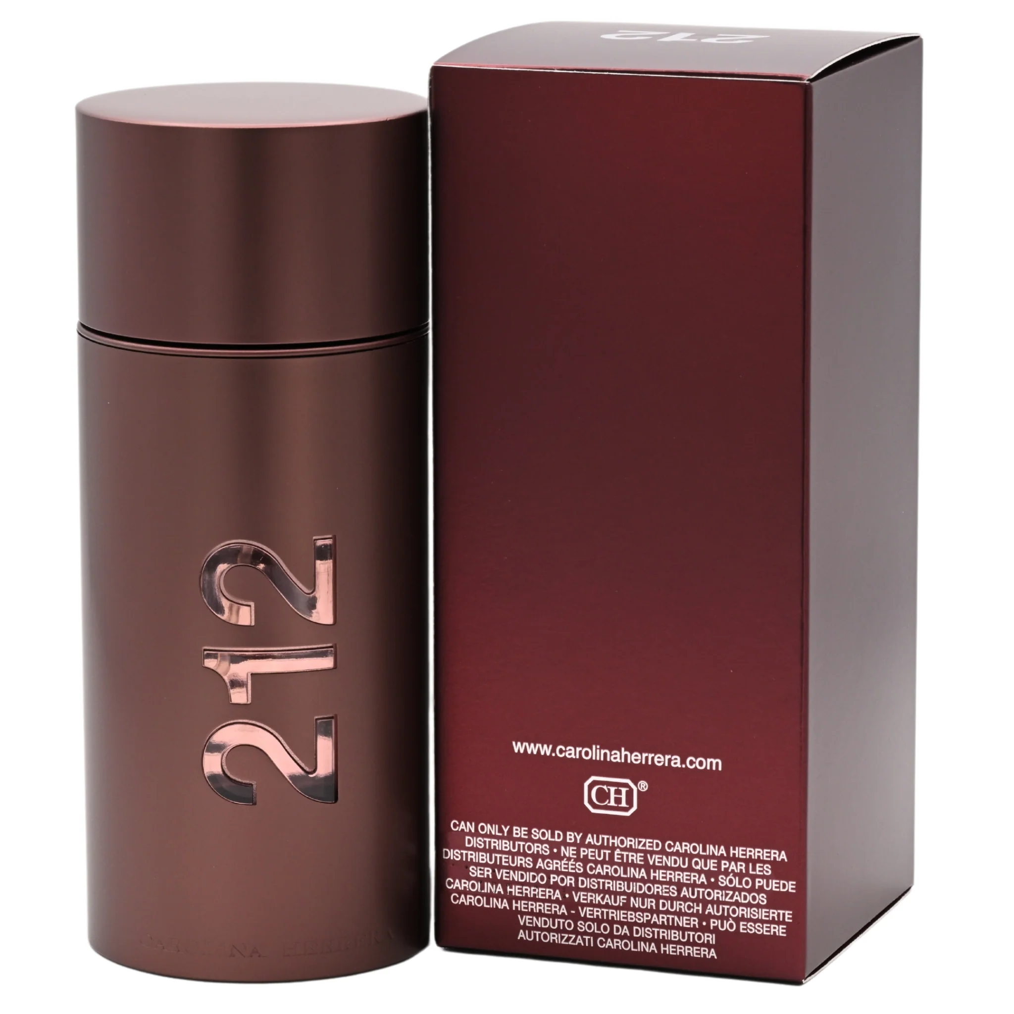 212 SEXY MEN for Men by Carolina Cologne EDT 3.3 / 3.4 oz NEW IN BOX - Image 4