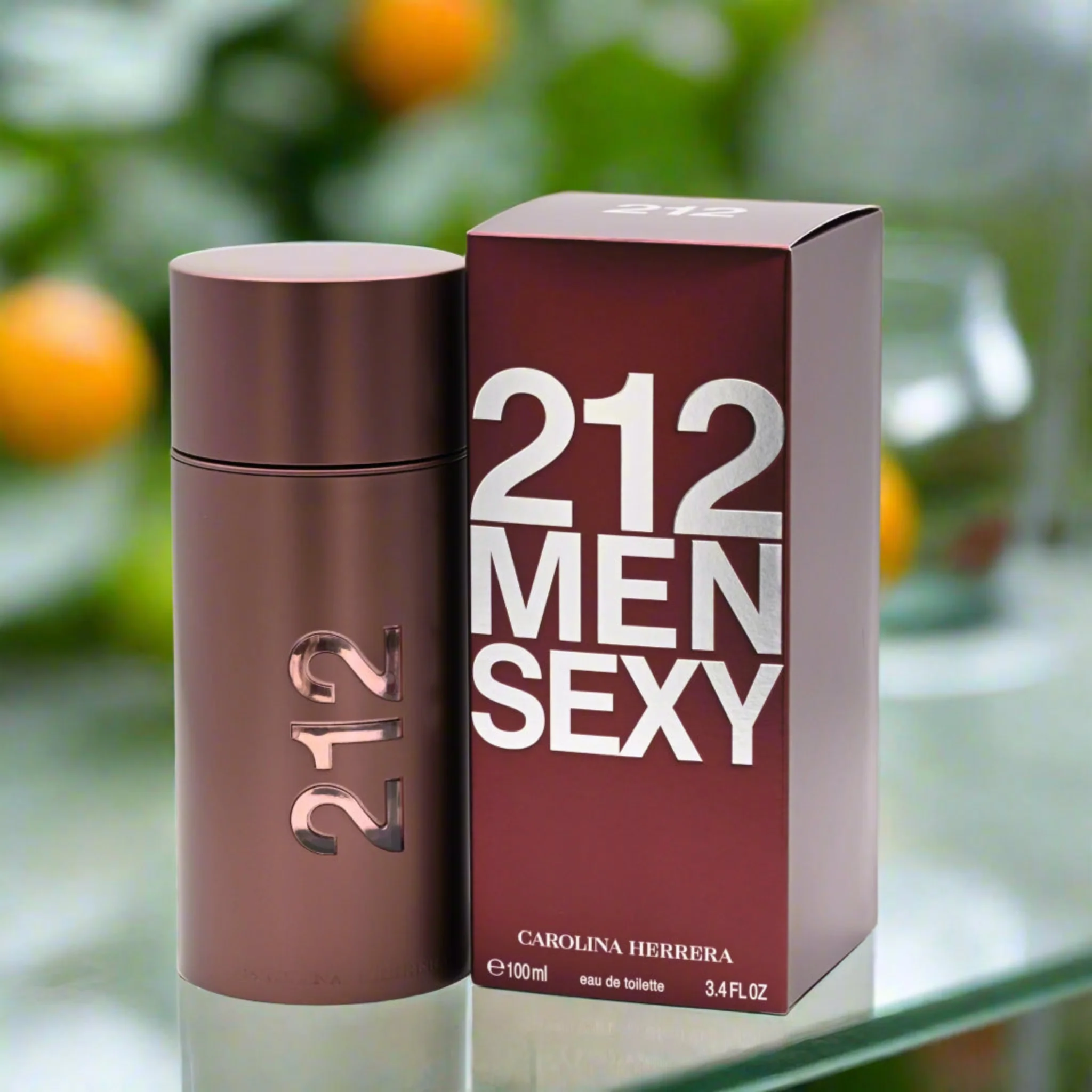 212 SEXY MEN for Men by Carolina Cologne EDT 3.3 / 3.4 oz NEW IN BOX - Image 6
