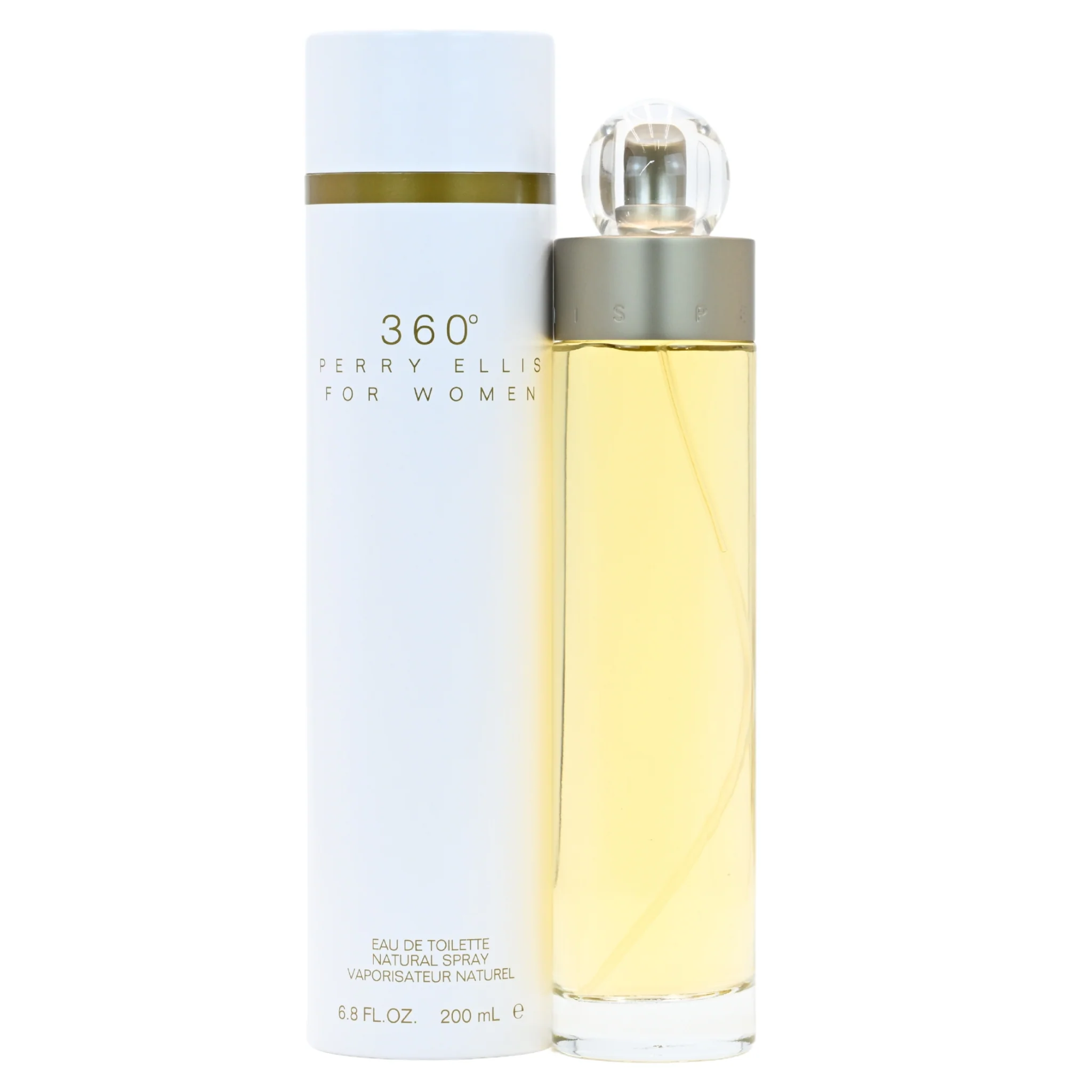 360 by Perry Ellis 6.7 / 6.8 oz EDT For Women NEW IN BOX