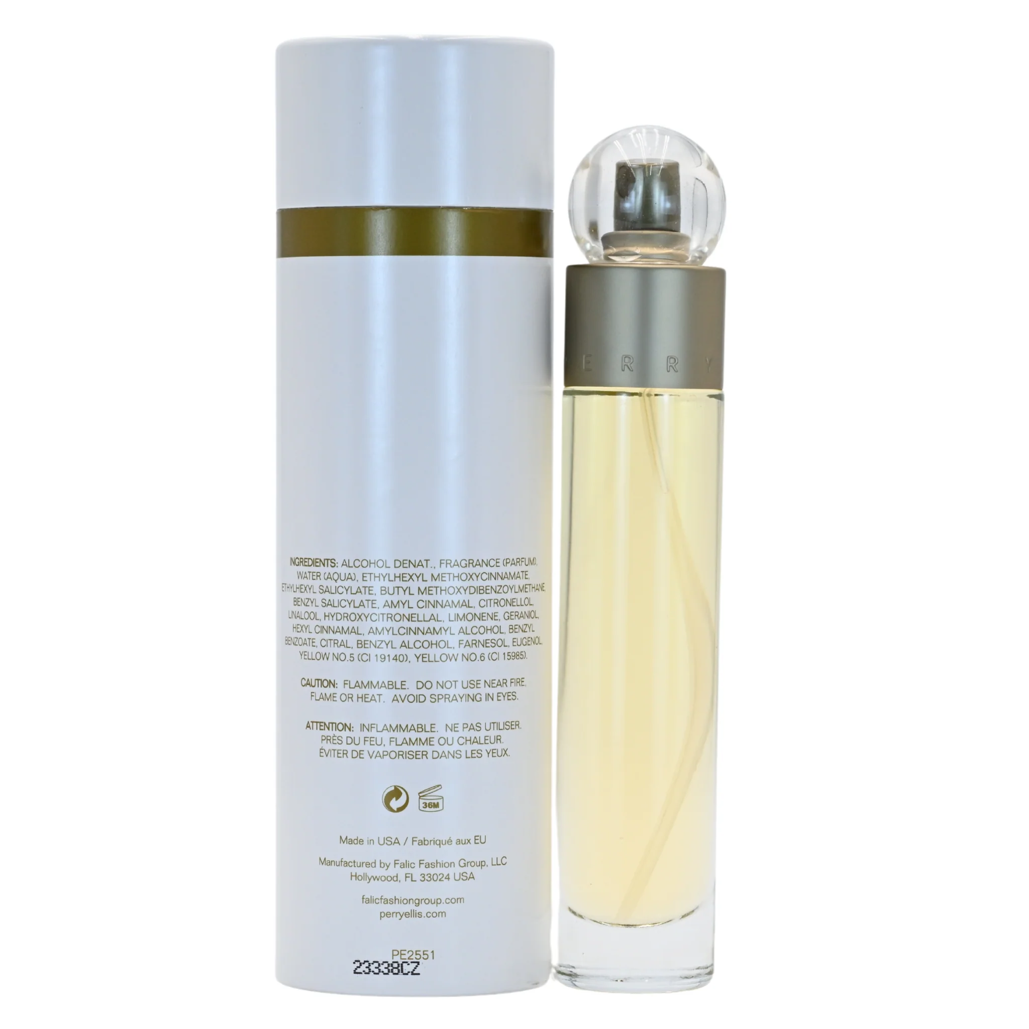 360 by Perry Ellis for women EDT 1.7 oz New in Box - Image 3