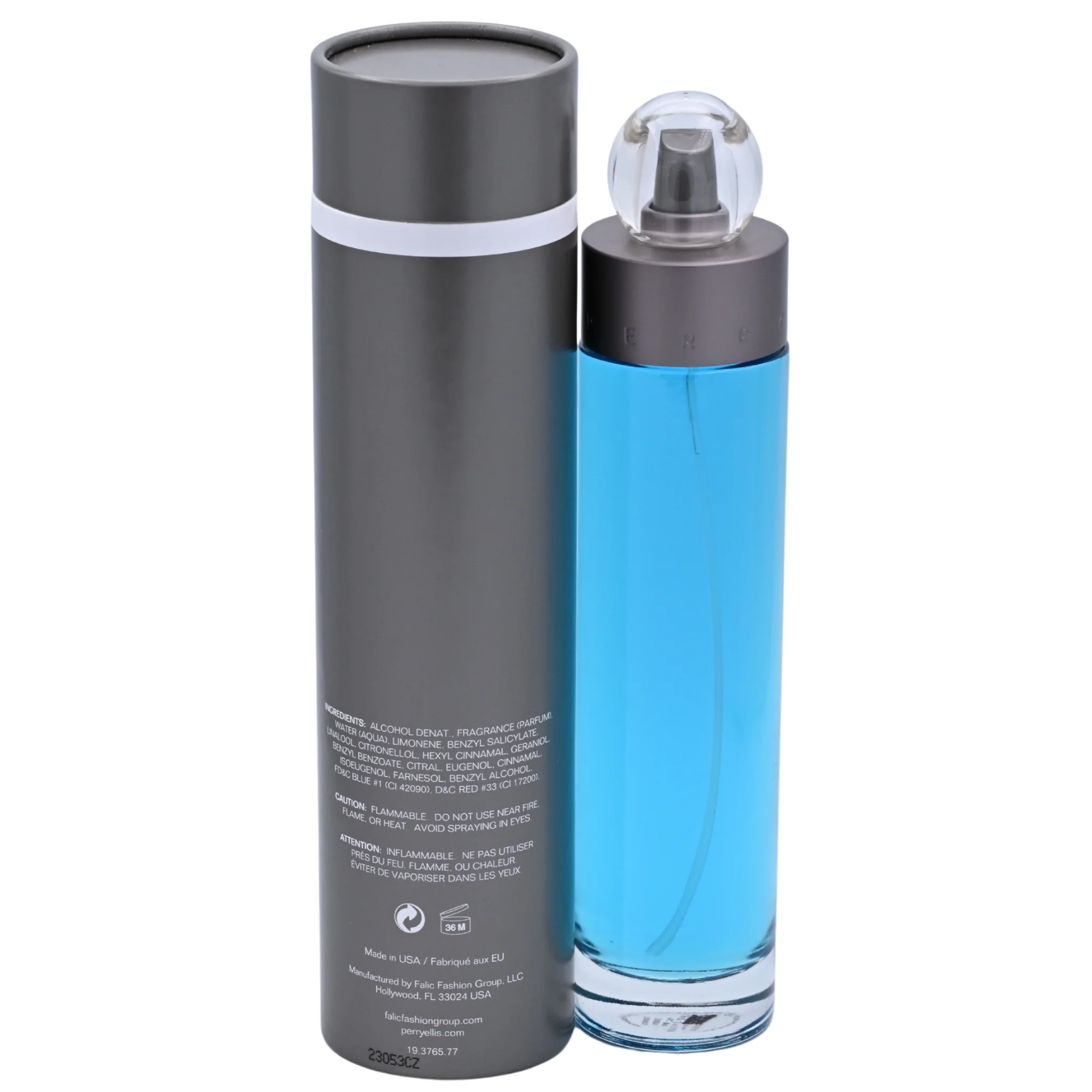 360 Men by Perry Ellis Cologne men 6.7 / 6.8 oz EDT New in Box - Image 3