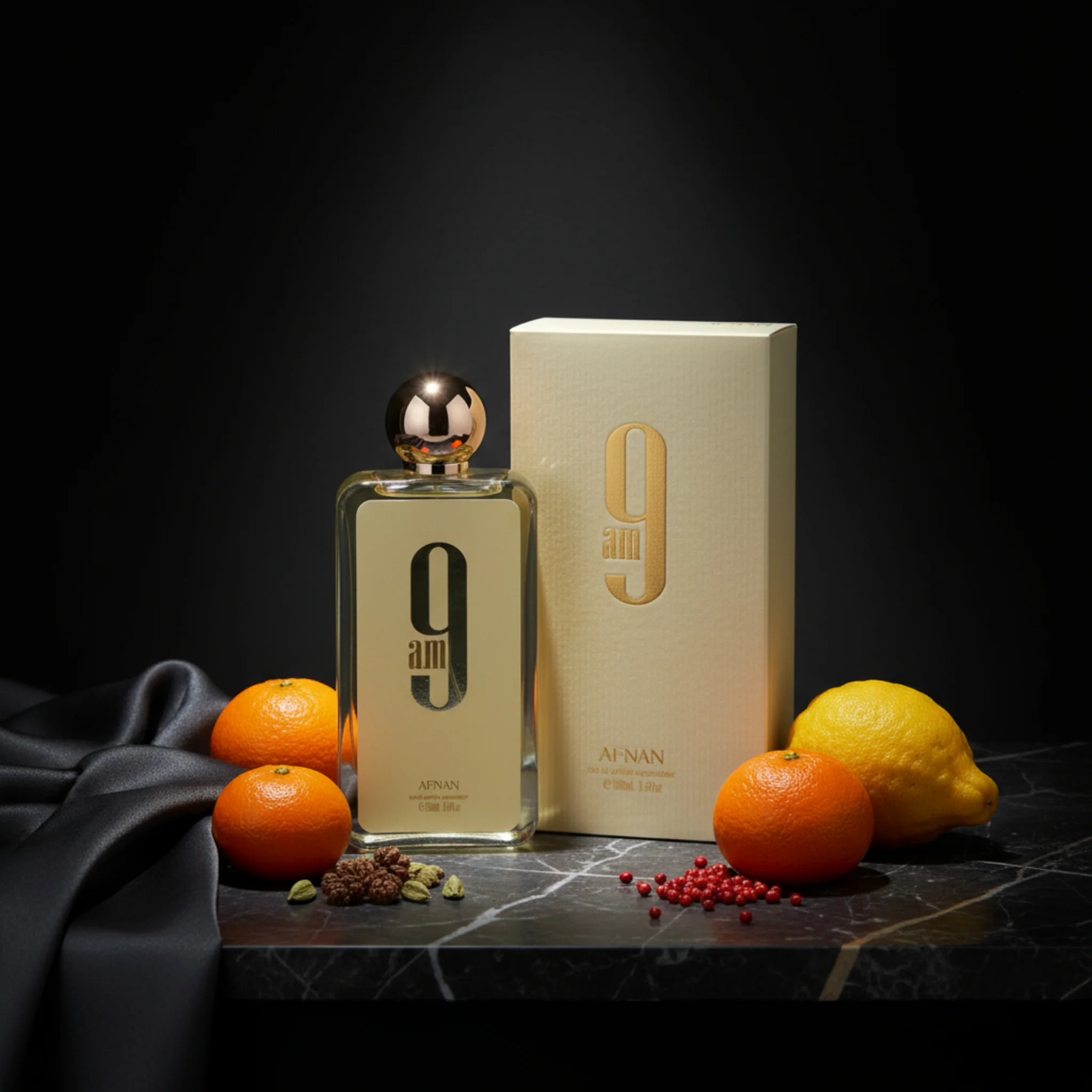 9 Am by Afnan perfume for unisex 3.3 / 3.4 oz New in Box - Image 6