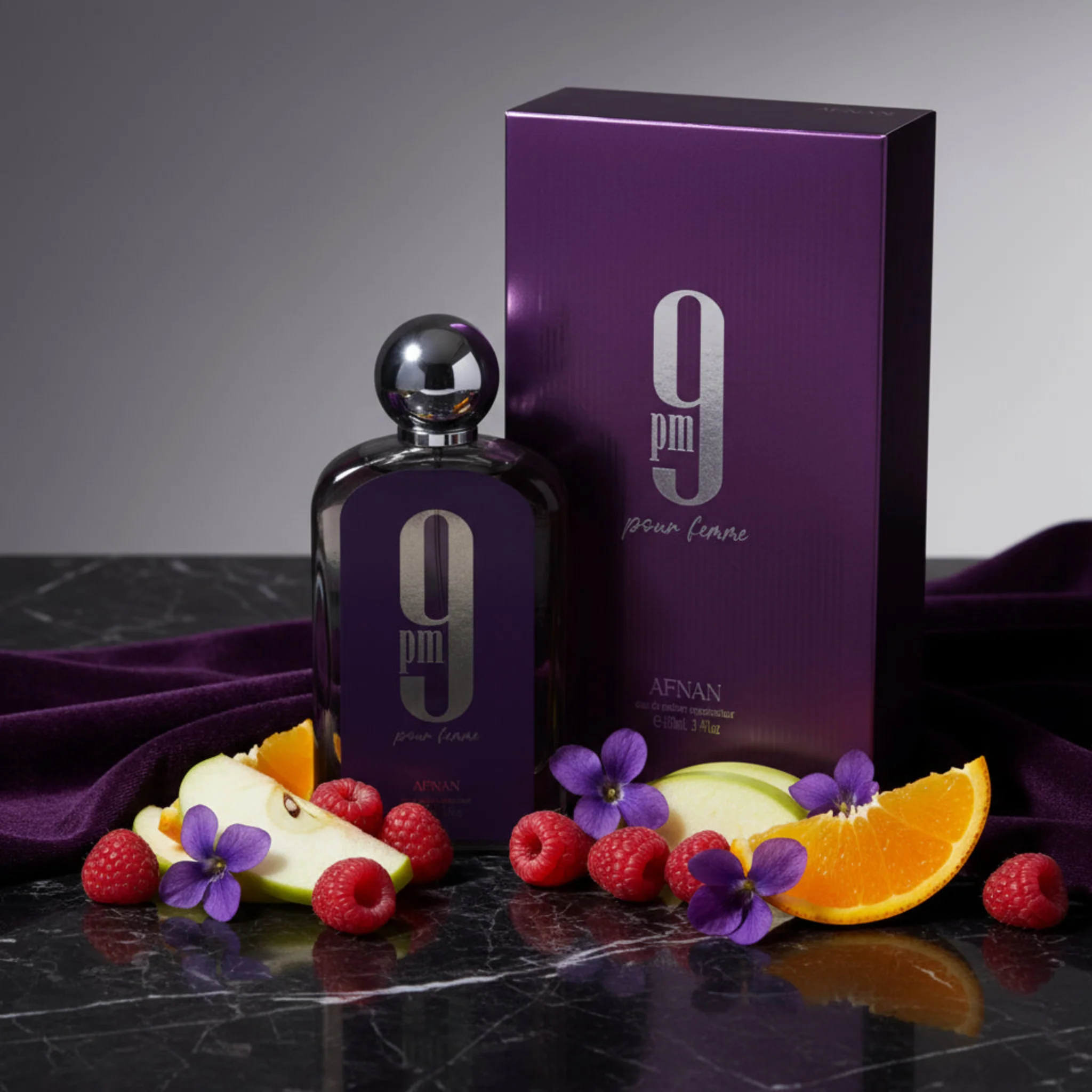 9 PM Pour Femme by Afnan perfume EDP 3.3 / 3.4 oz New in Box - Image 6