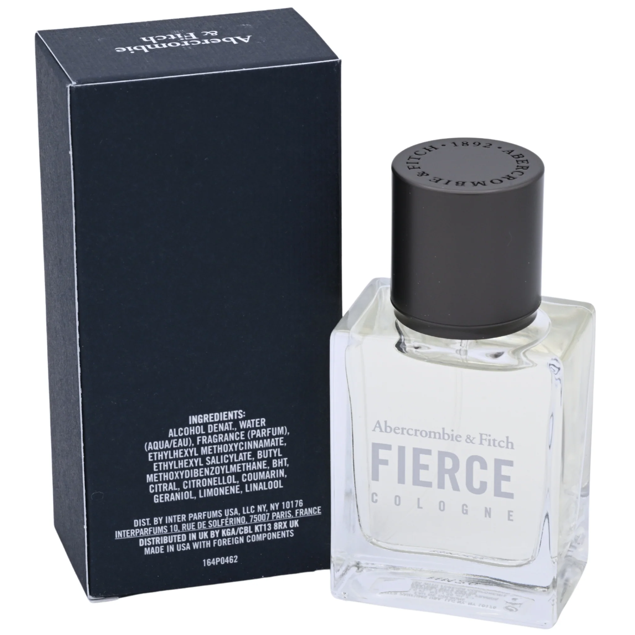 Abercrombie & Fitch Fierce Eau de Cologne (EDC) Spray for Men 1.0 fl oz (30 ml) New in Retail Box - Image 4
