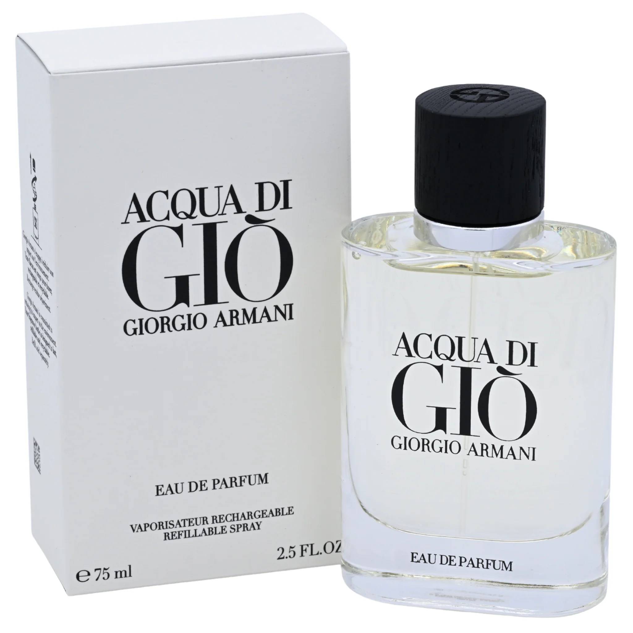 Acqua Di Gio by Giorgio Armani Cologne for Men EDP 2.5 oz New in Box