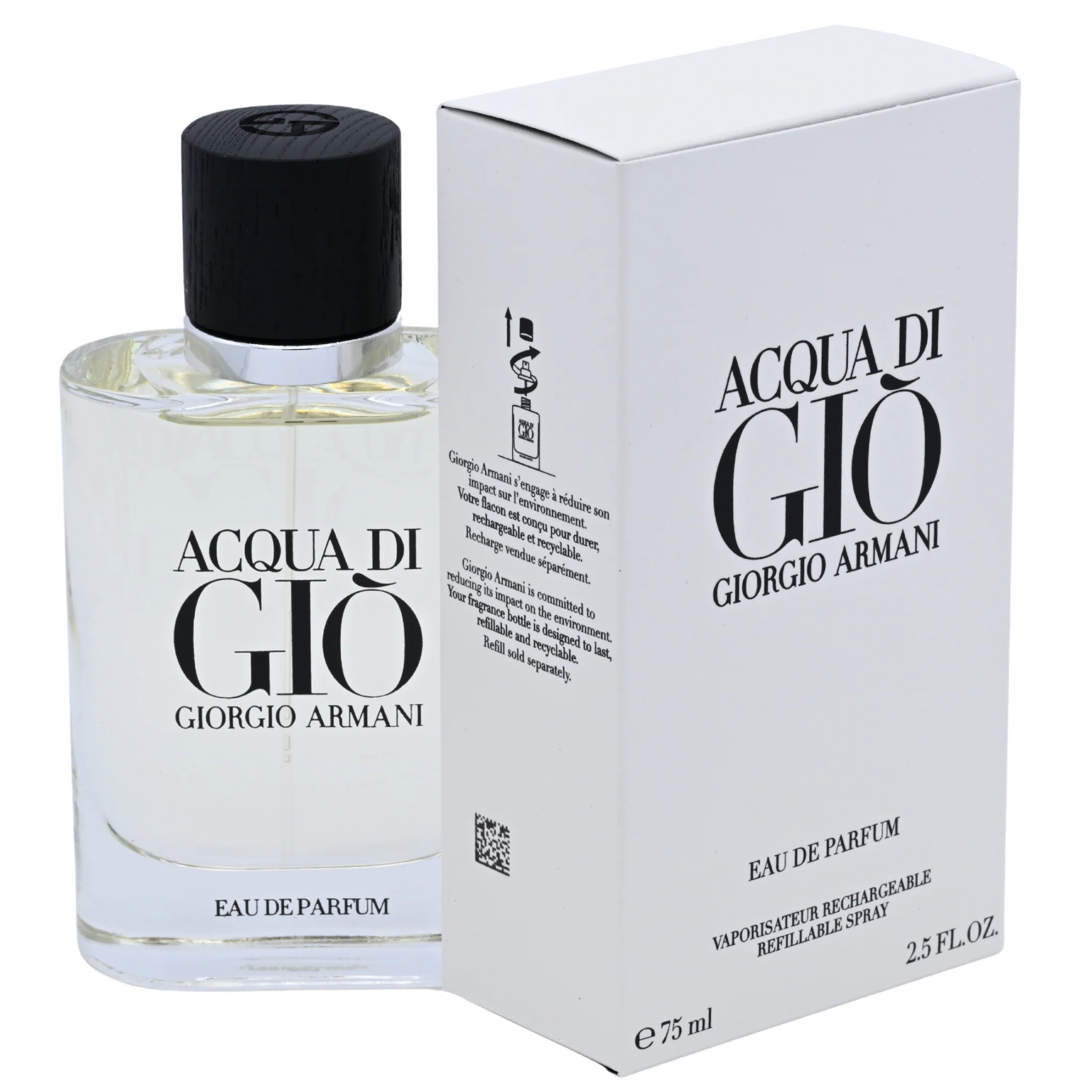 Acqua Di Gio by Giorgio Armani Cologne for Men EDP 2.5 oz New in Box - Image 5