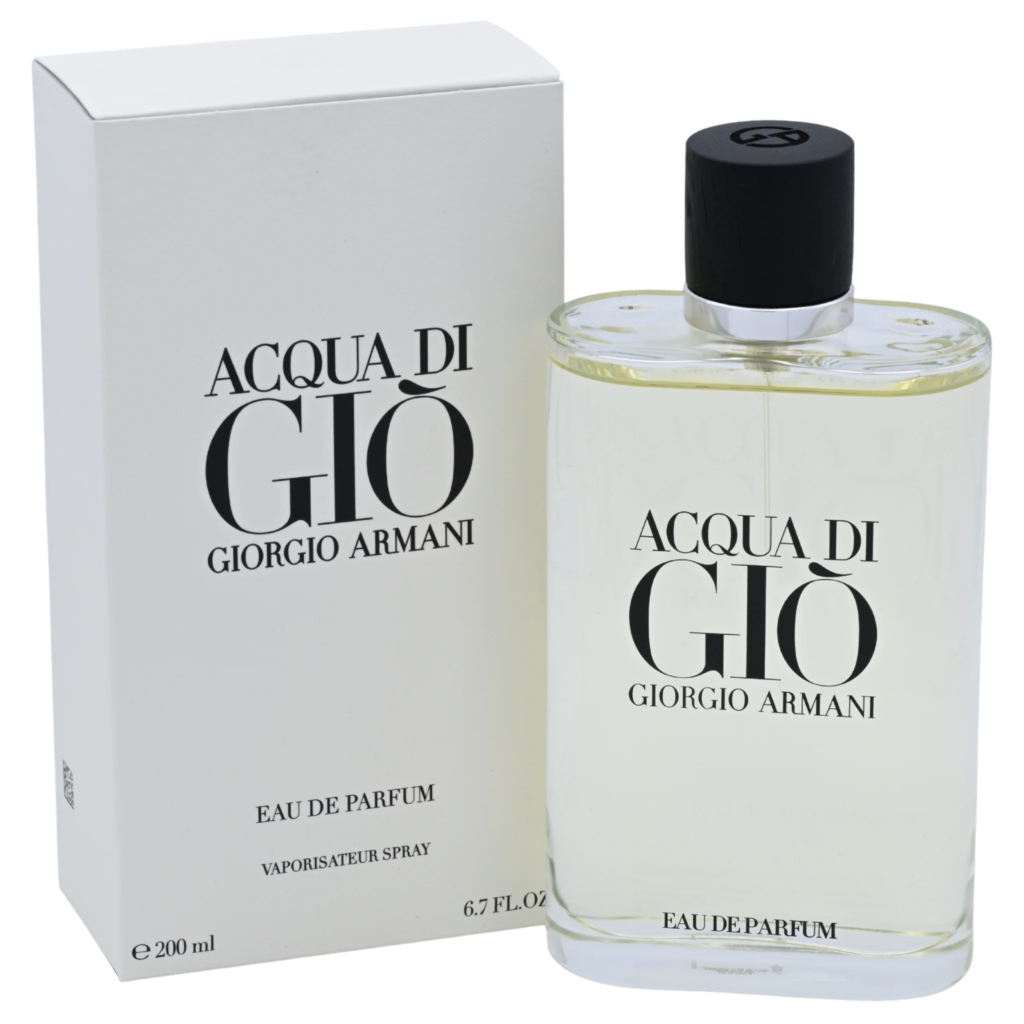 Acqua Di Gio by Giorgio Armani Cologne for Men EDP 6.7 oz New in Box