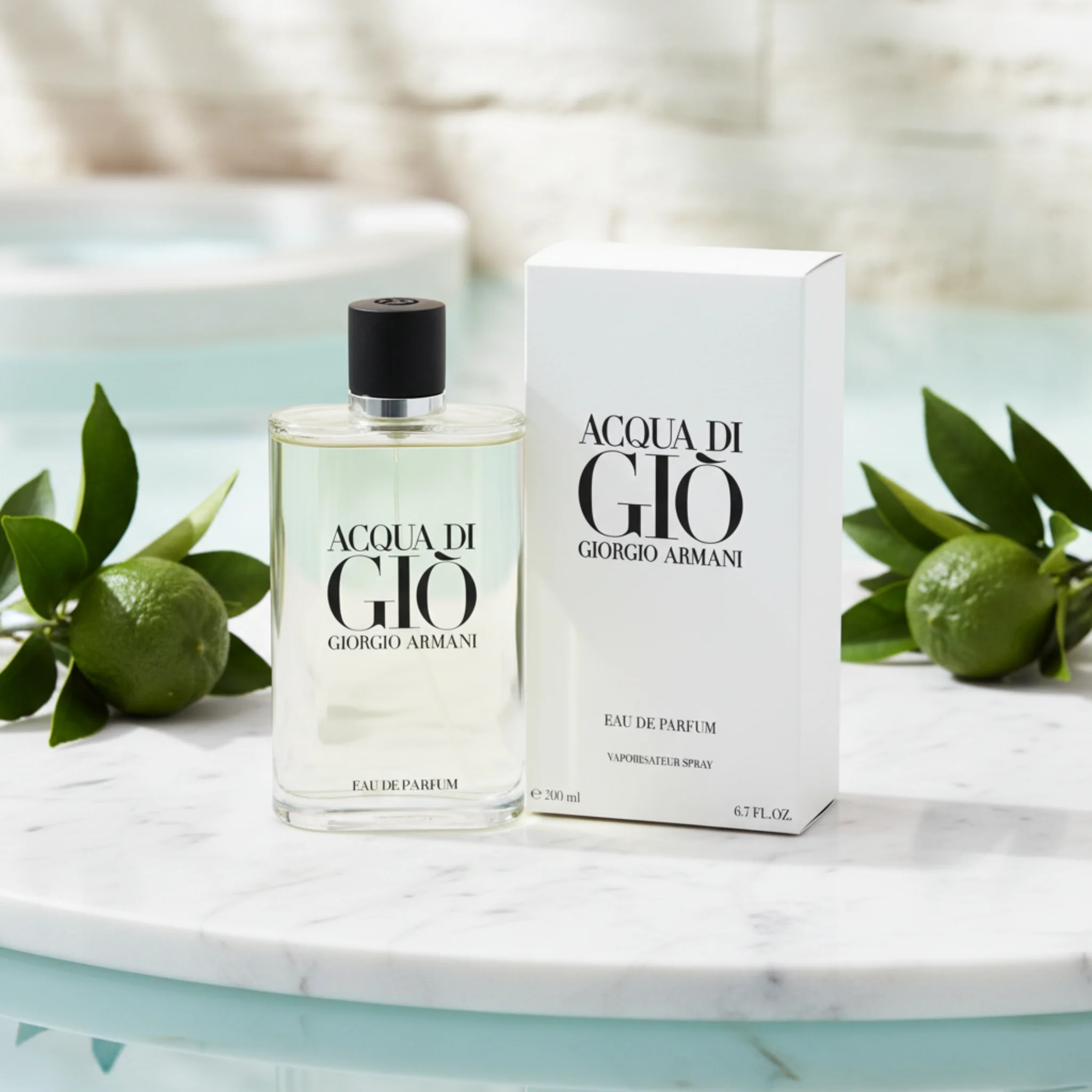 Acqua Di Gio by Giorgio Armani Cologne for Men EDP 6.7 oz New in Box - Image 6