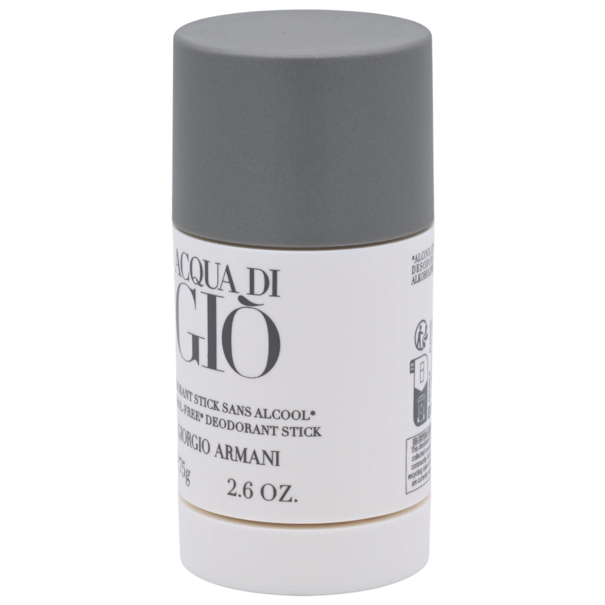 Acqua Di Gio by Giorgio Armani deodorant for men 2.6 oz New - Image 2