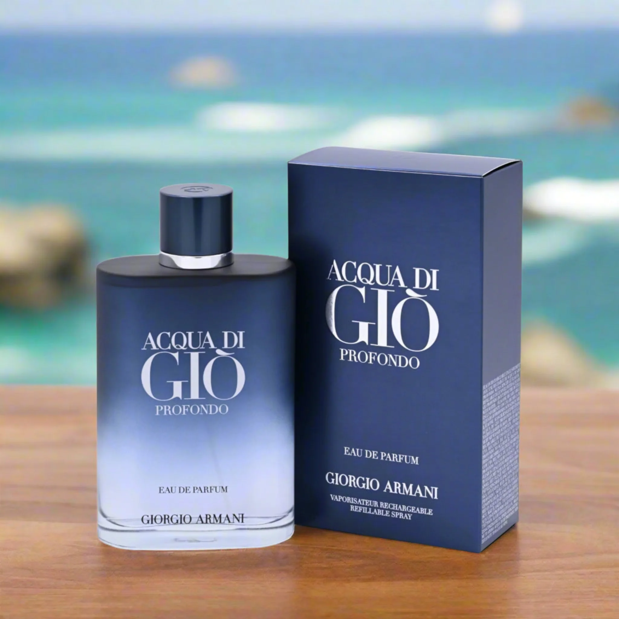 Acqua Di Gio Profondo by Giorgio Armani cologne for men EDP 6.7 oz New in Box - Image 8