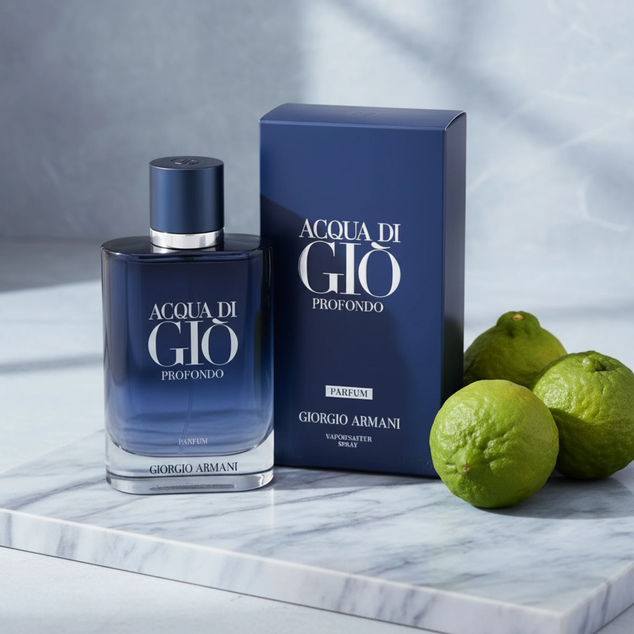 Acqua Di Gio Profondo by Giorgio Armani parfum men 3.3 / 3.4 oz New in Box - Image 6