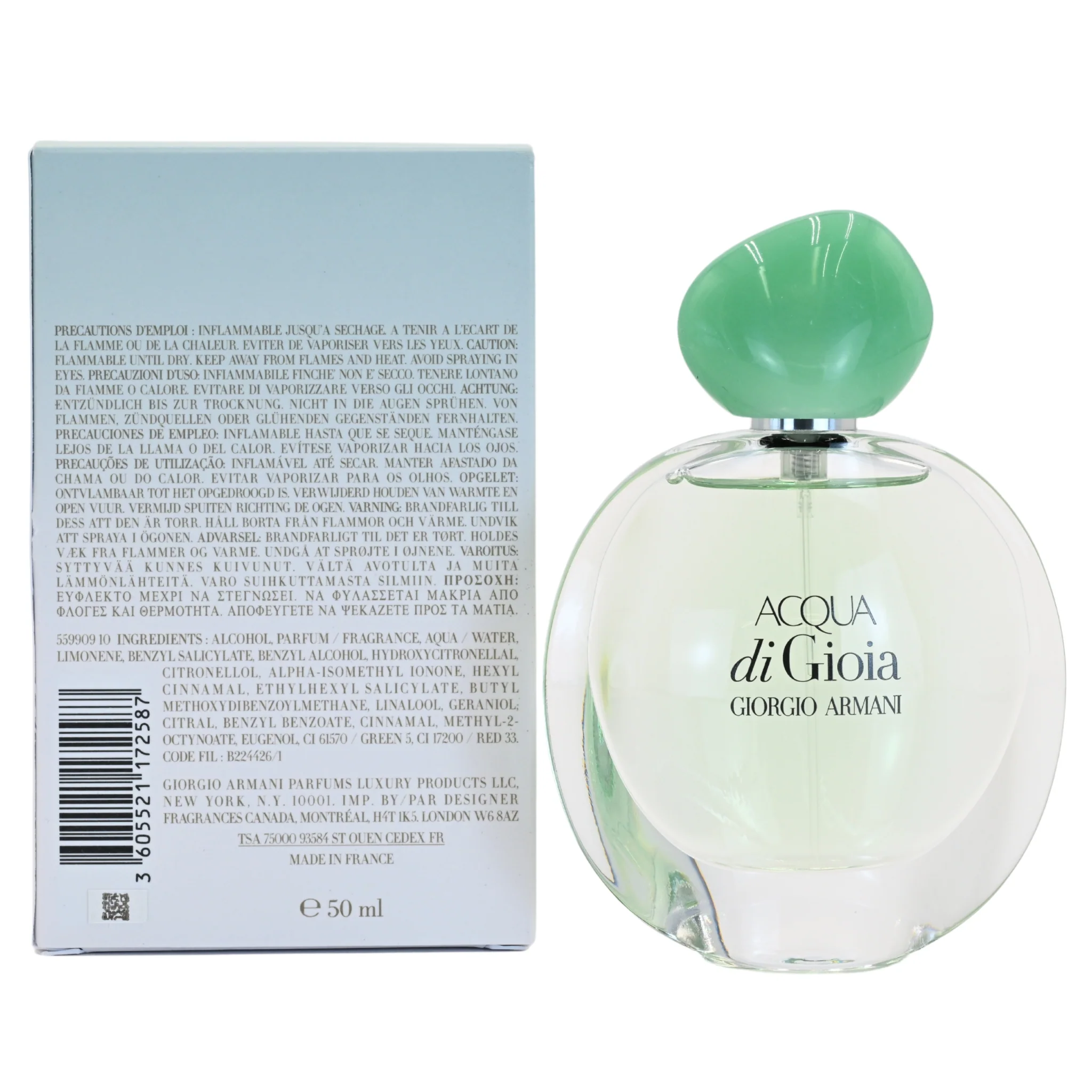 Acqua di Gioia by Giorgio Armani perfume for women EDP 1.7 oz New in Box - Image 4