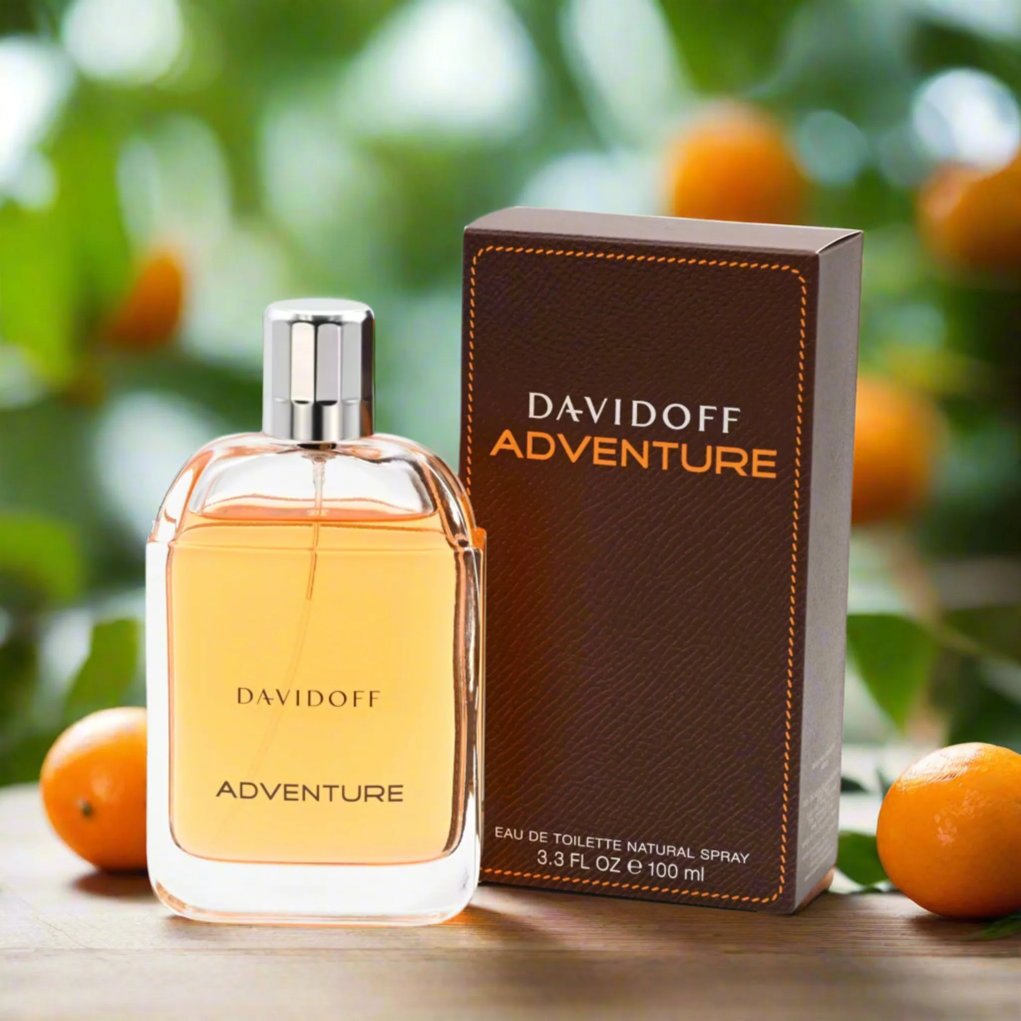 Adventure by Davidoff cologne for men 3.3 / 3.4 oz EDT New in Box - Image 7