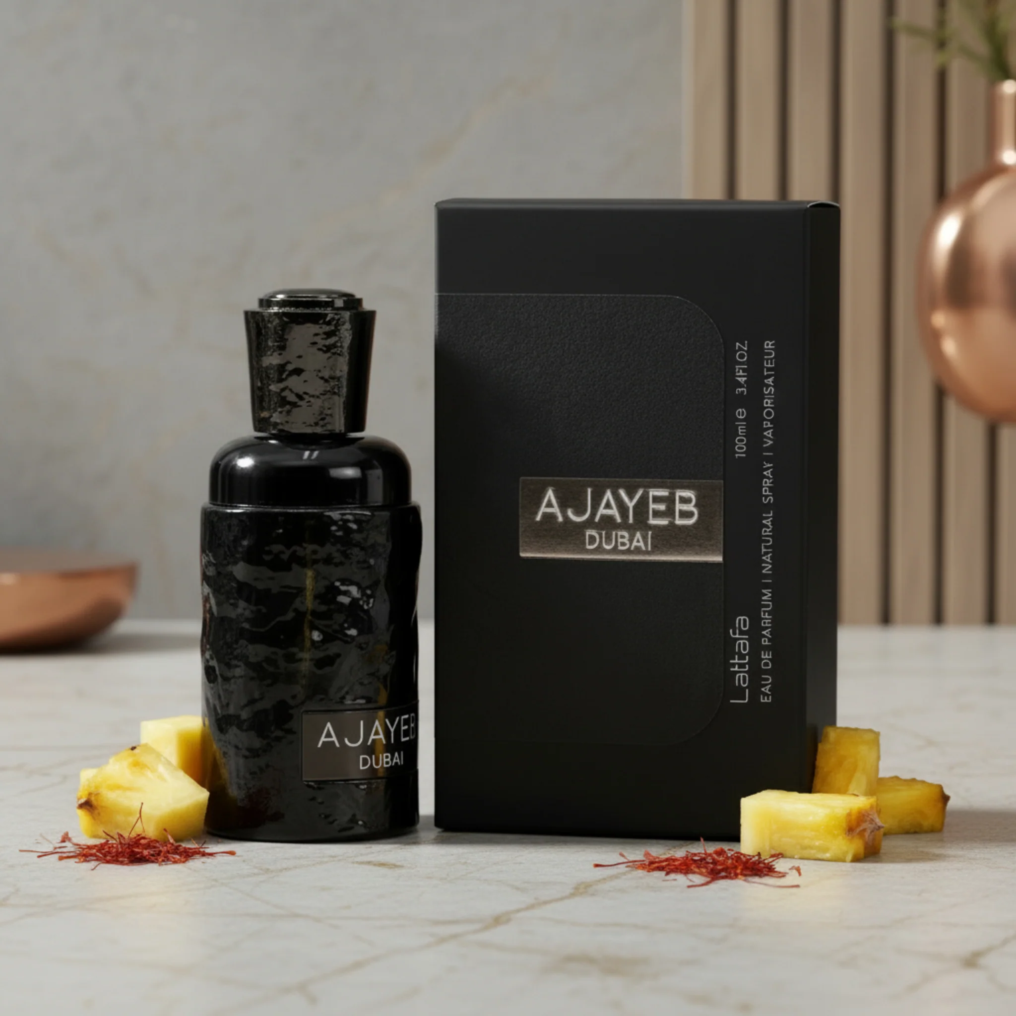 Ajayeb Dubai by Lattafa perfume for unisex EDP 3.3 / 3.4 oz New in Box - Image 6