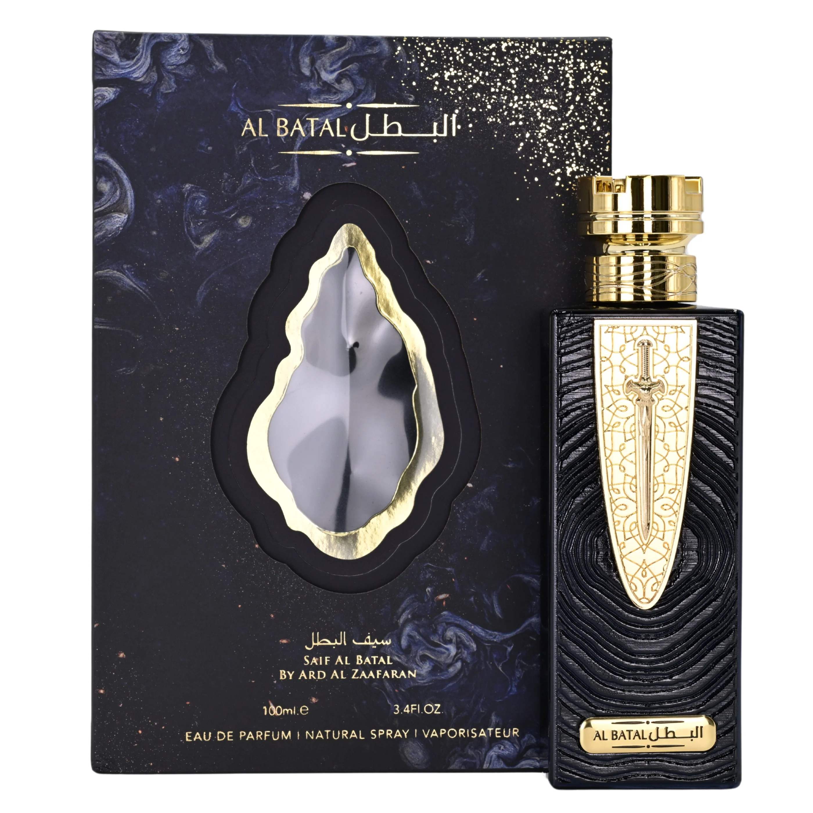 Al Batal by Ard Al Zaafaran perfume for unisex EDP 3.3 / 3.4 oz New in Box