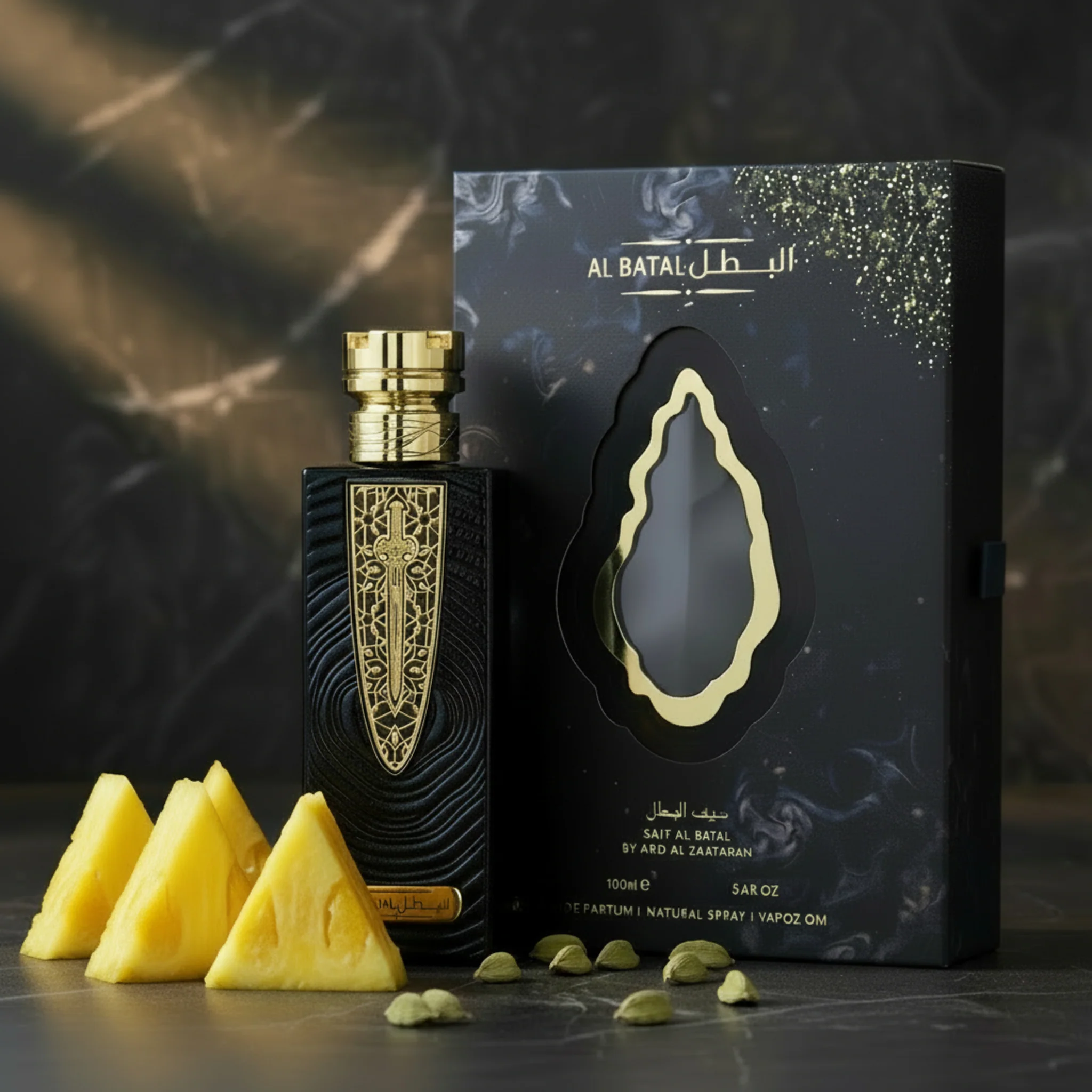 Al Batal by Ard Al Zaafaran perfume for unisex EDP 3.3 / 3.4 oz New in Box - Image 6