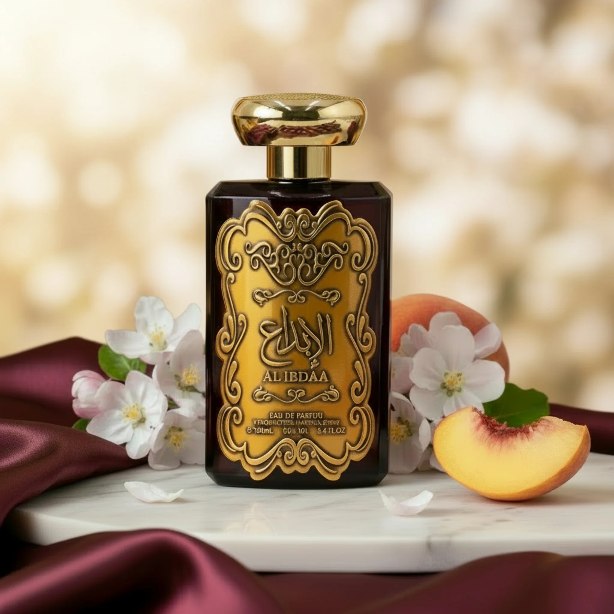 Al Ibdaa Gold by Ard Al Zaafaran perfume for her EDP 3.3 / 3.4 oz New in Box - Image 5