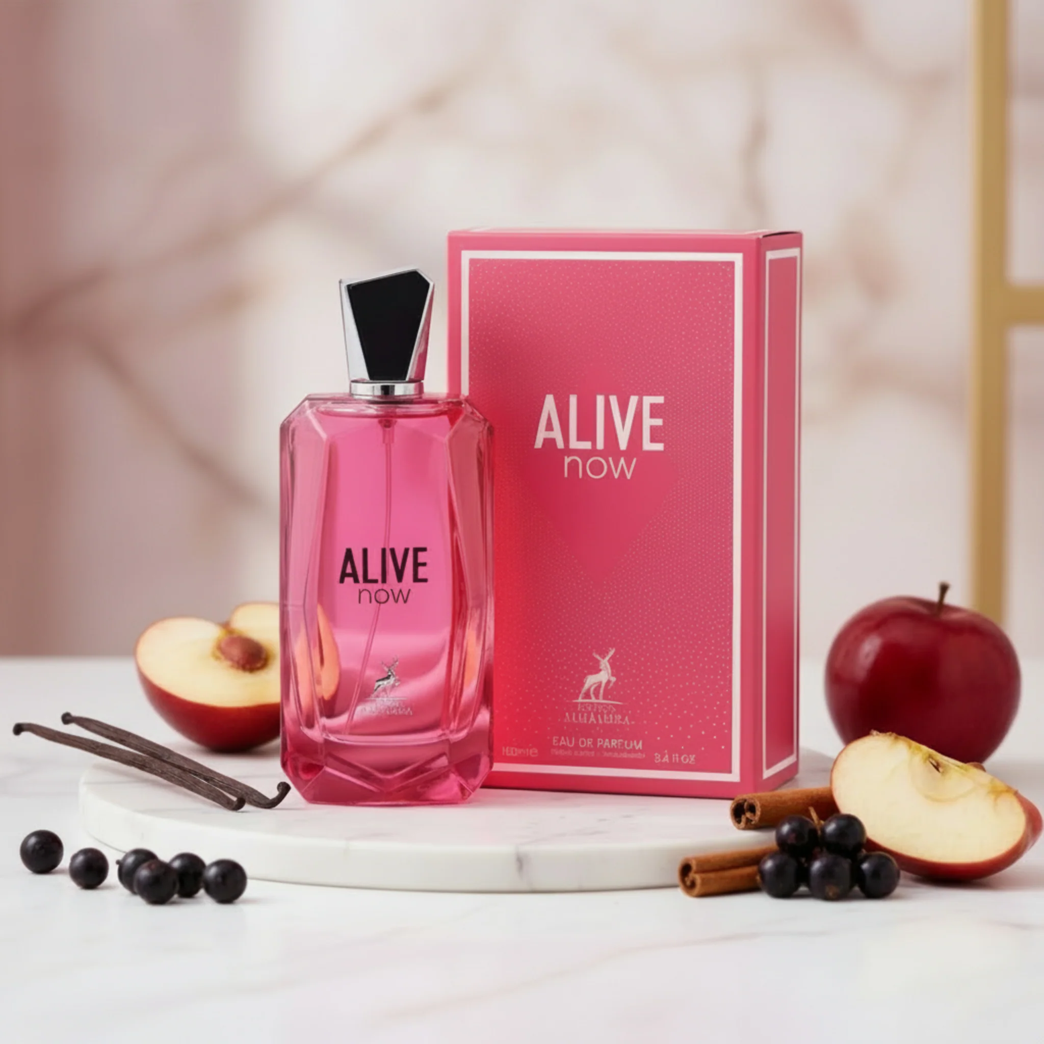 Alive Now by Maison Alhambra for unisex EDP 3.3 / 3.4 oz New in Box - Image 6