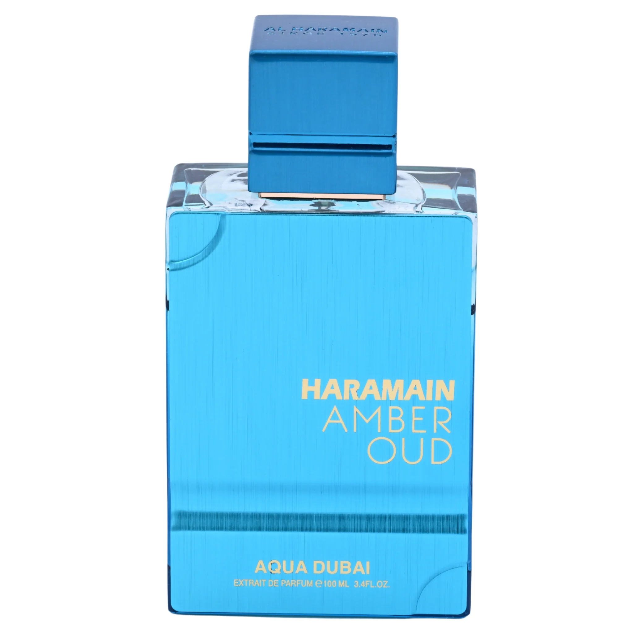 Amber Oud Aqua Dubai by Al Haramain for unisex EDP 3.3 / 3.4 oz New in Box - Image 2
