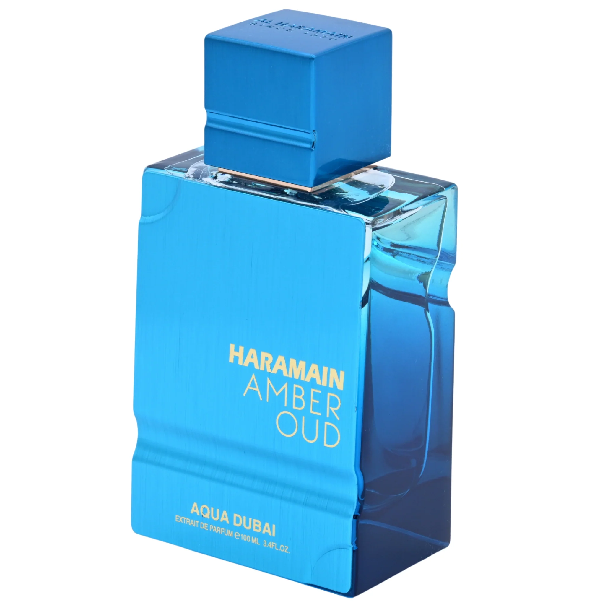 Amber Oud Aqua Dubai by Al Haramain for unisex EDP 3.3 / 3.4 oz New in Box - Image 3