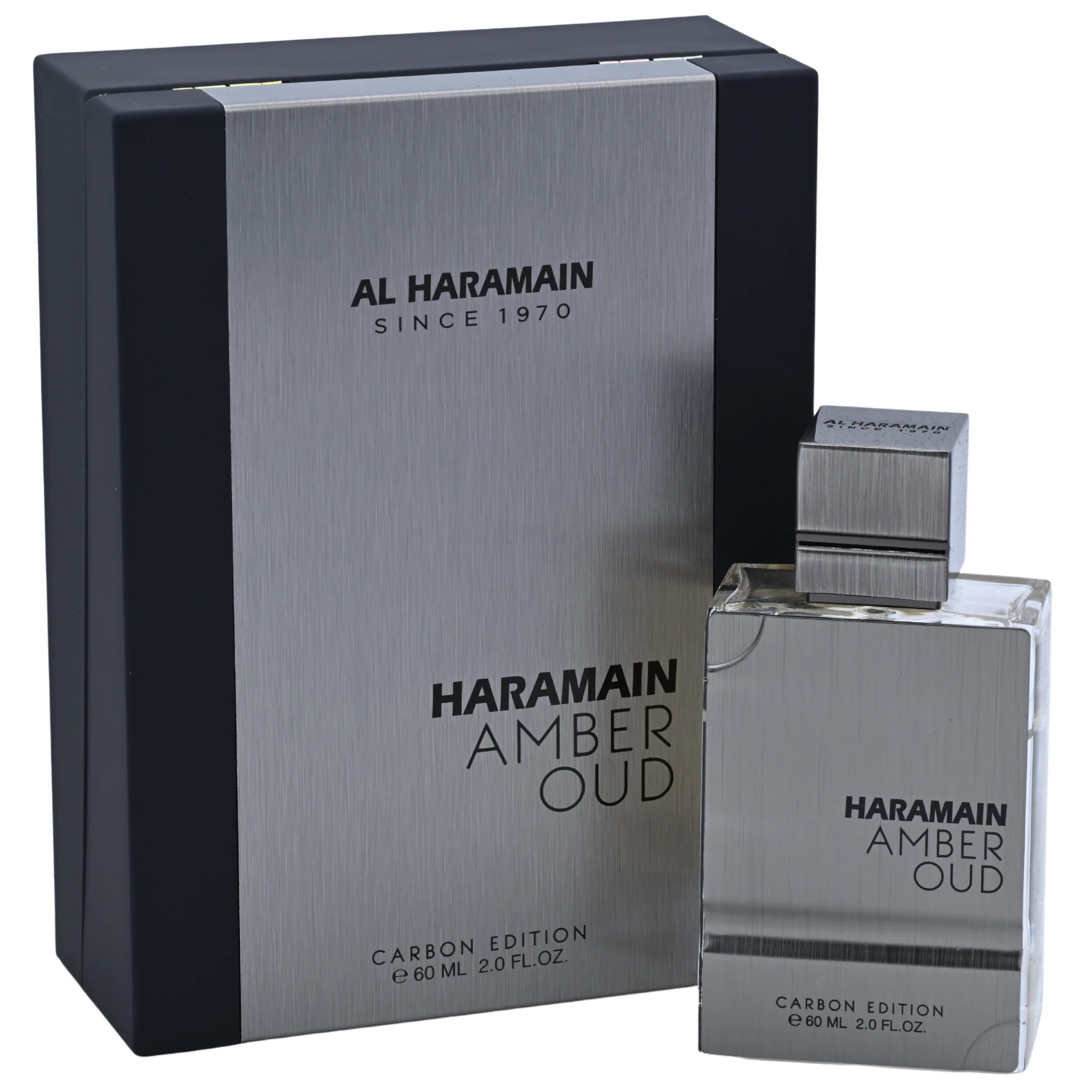 Amber Oud Carbon Edition by Al Haramain for Unisex EDP 2.0 oz New in Box
