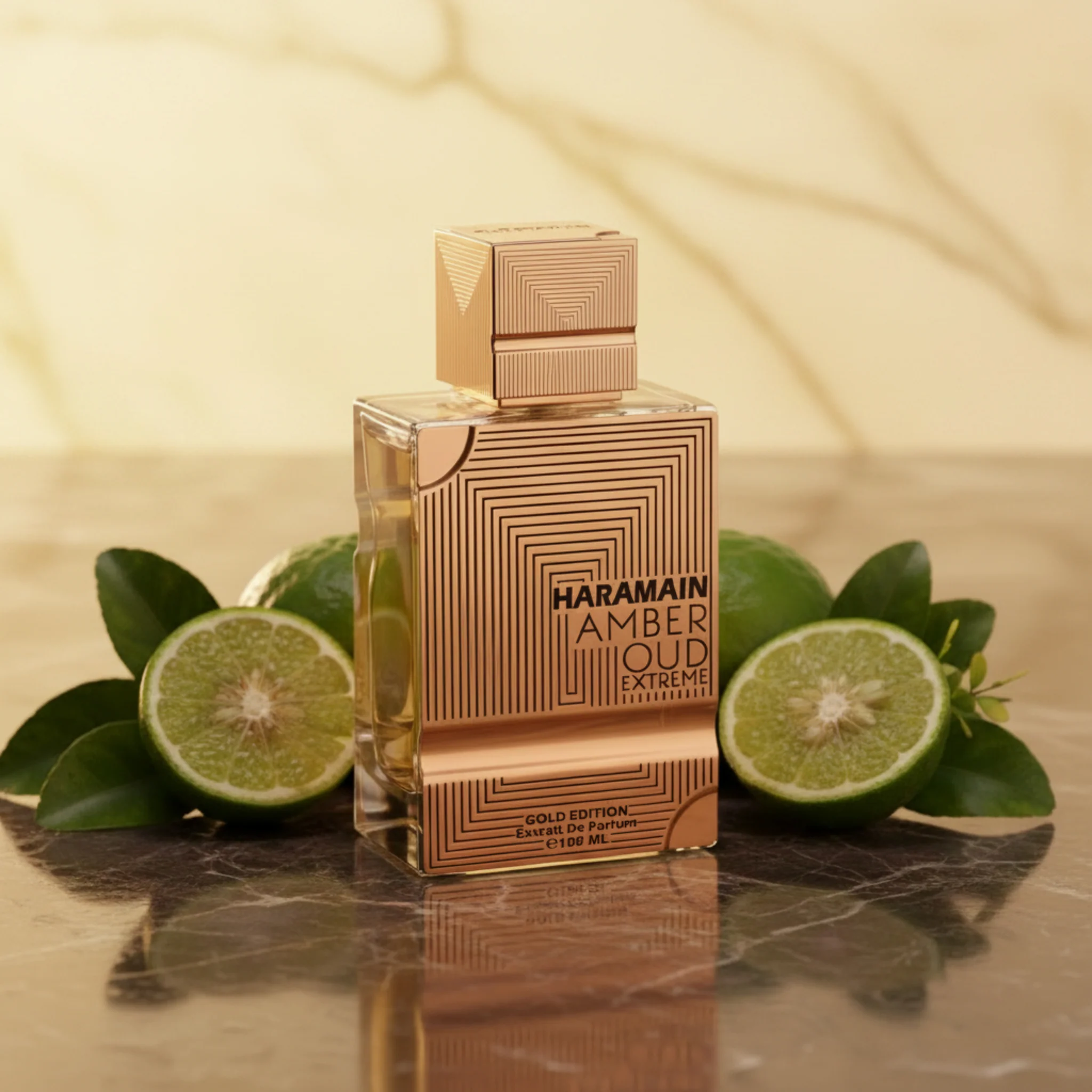 Amber Oud Gold Edition Extreme by Al Haramain Unisex EDP 3.3 / 3.4 oz New Tester - Image 3