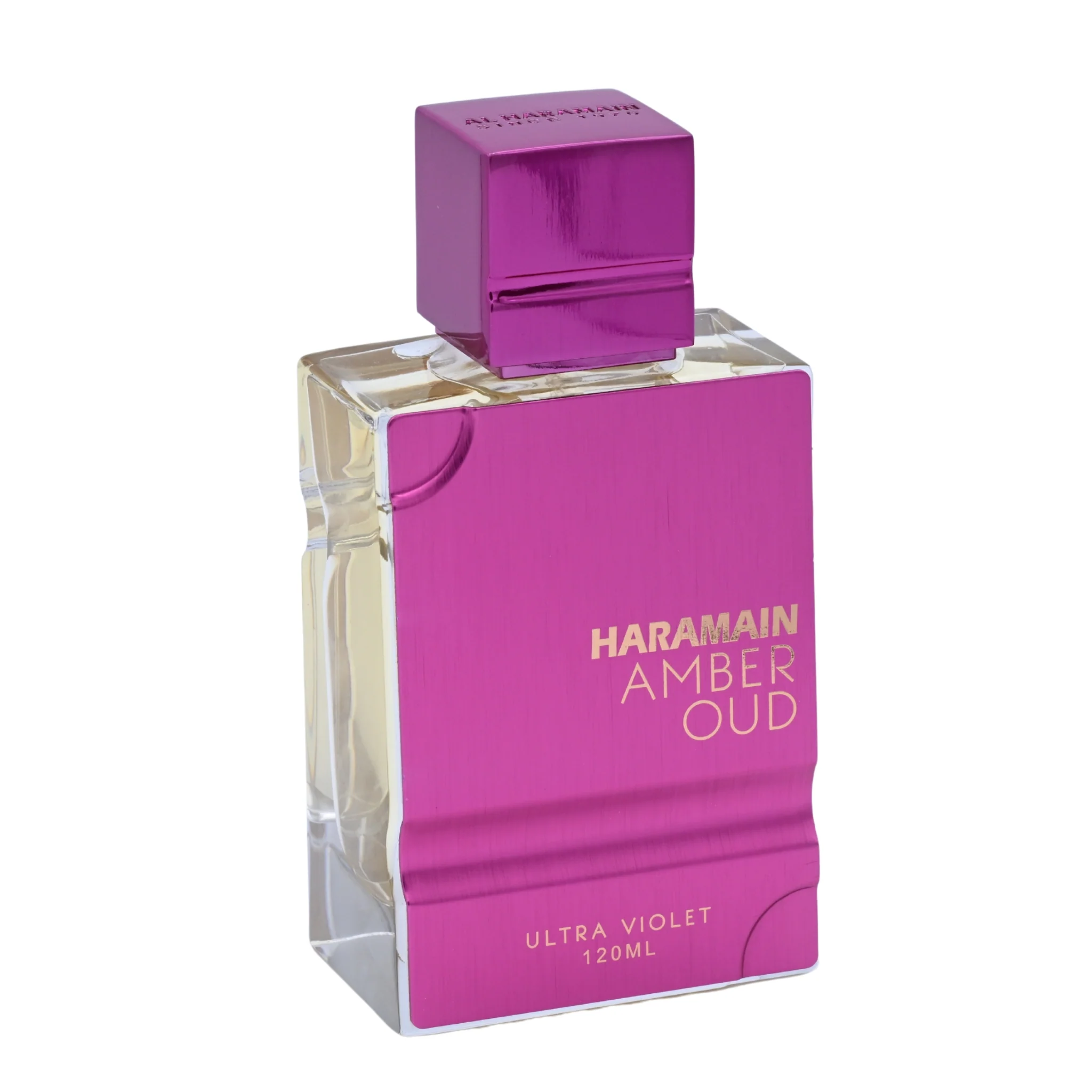 Amber Oud Ultra Violet by Al Haramain for her EDP 4 / 4.0 oz New in Box - Image 3