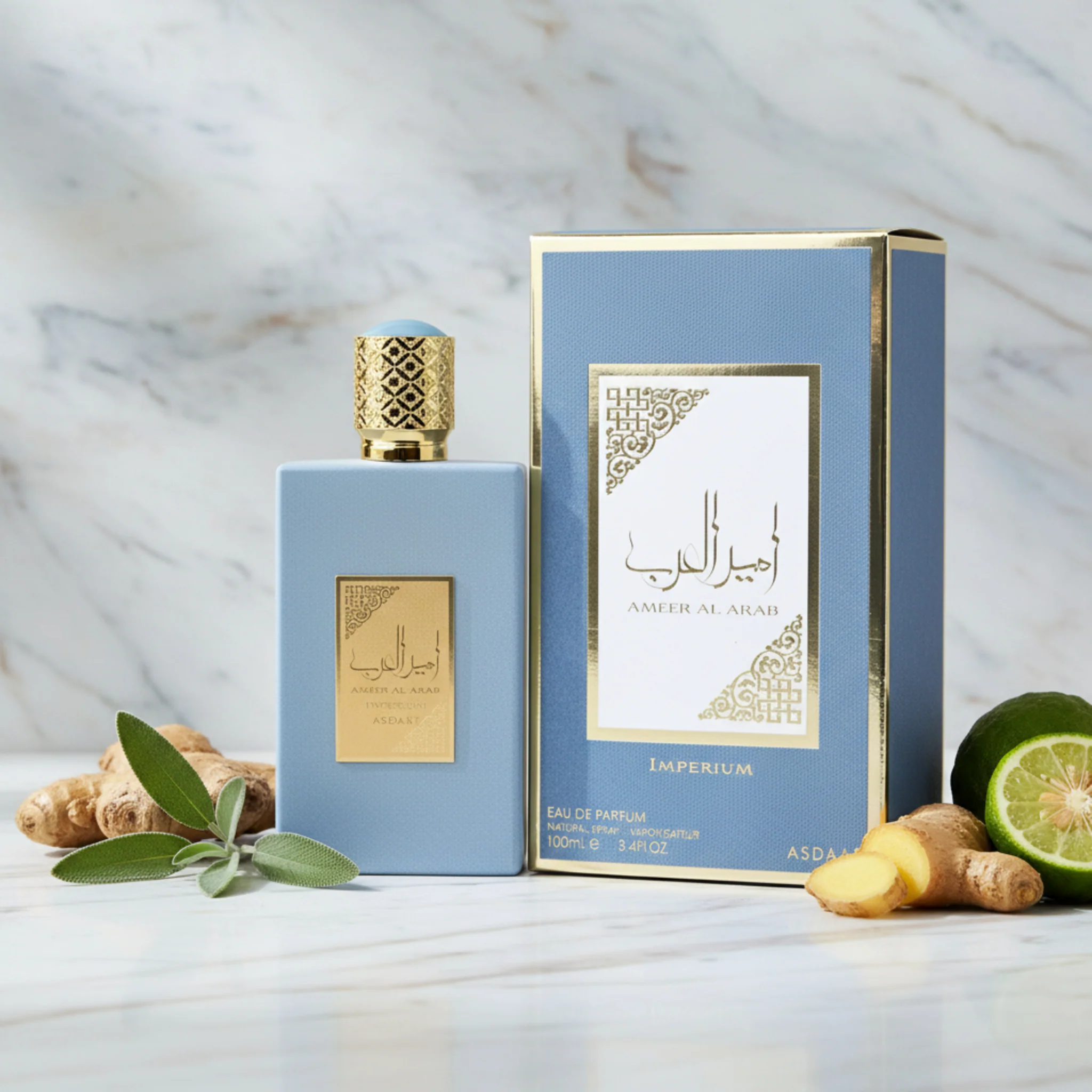 Ameer Al Arab Imperium by Asdaaf perfume for unisex EDP 3.3 / 3.4 oz New in Box - Image 6