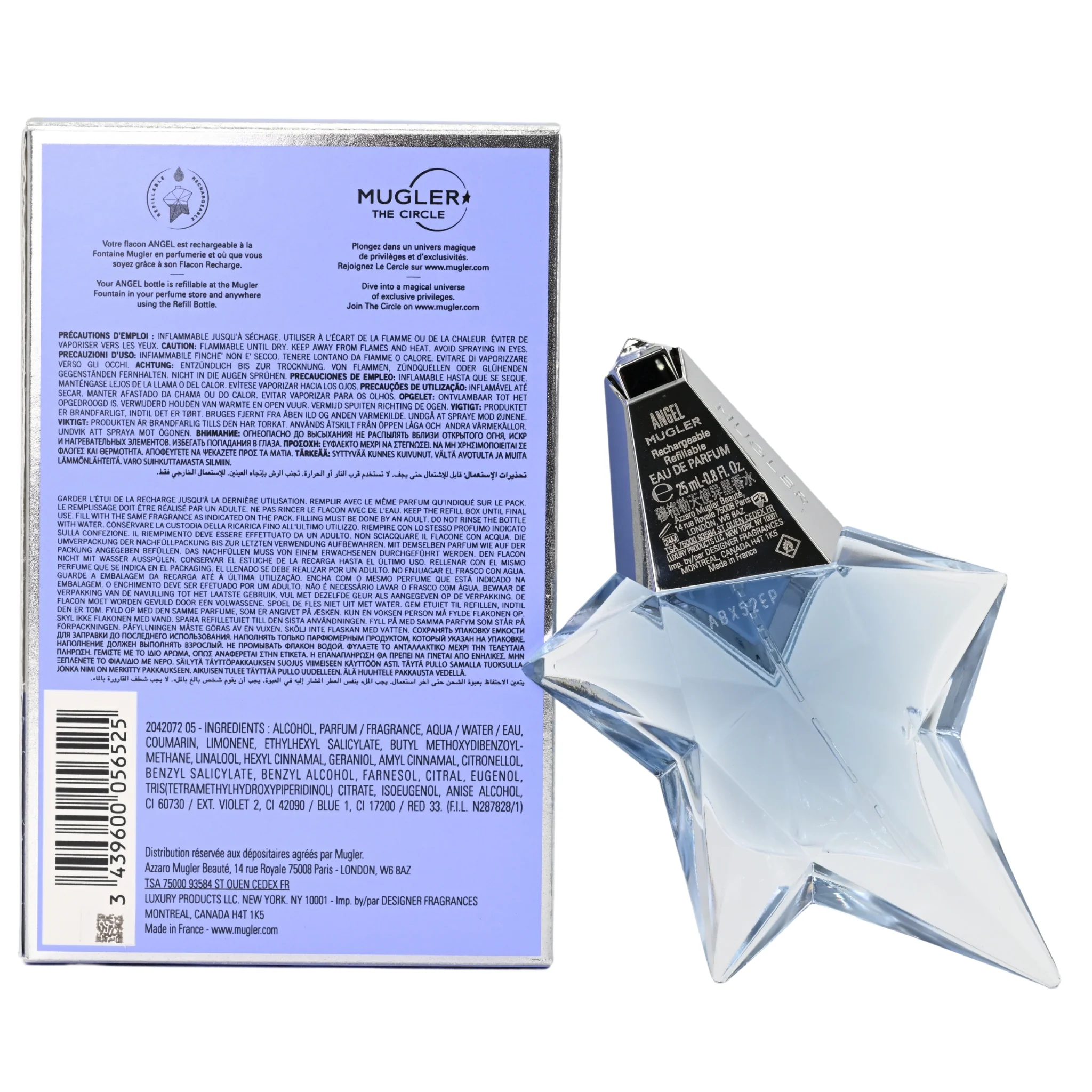 Angel by Thierry Mugler perfume for women EDP 0.8 oz New in Box - Image 3