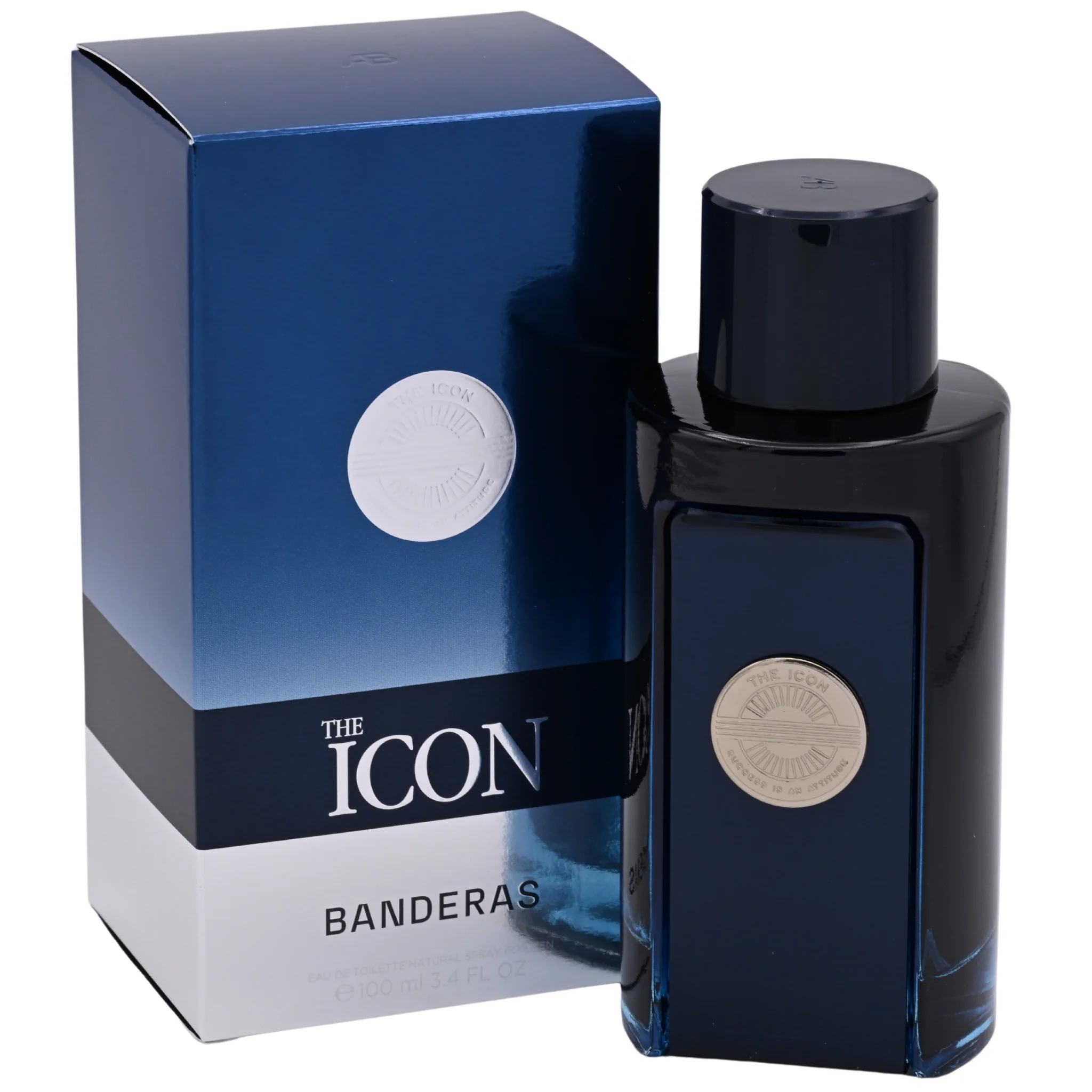Antonio Banderas The Icon Eau de Toilette Spray for Men 3.4 oz (100 ml) New Retail Box