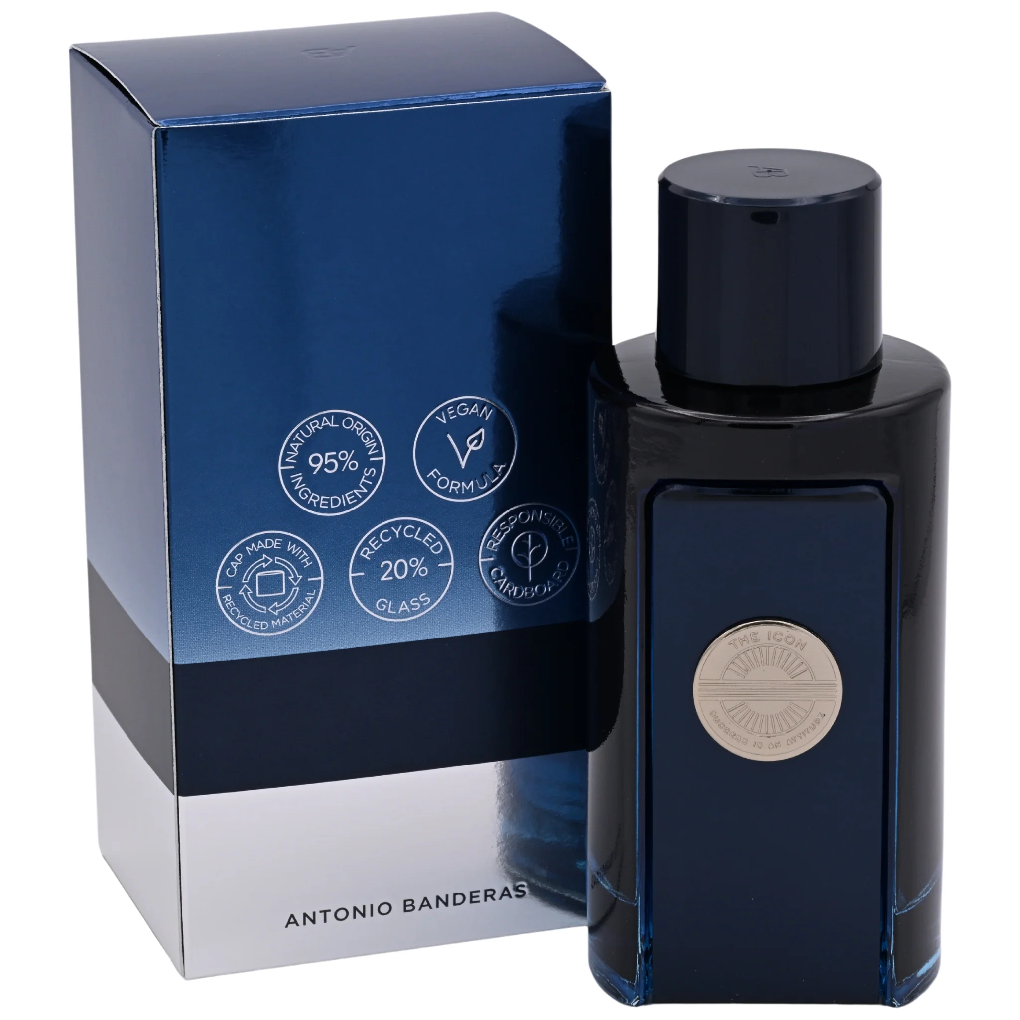 Antonio Banderas The Icon Eau de Toilette Spray for Men 3.4 oz (100 ml) New Retail Box - Image 4