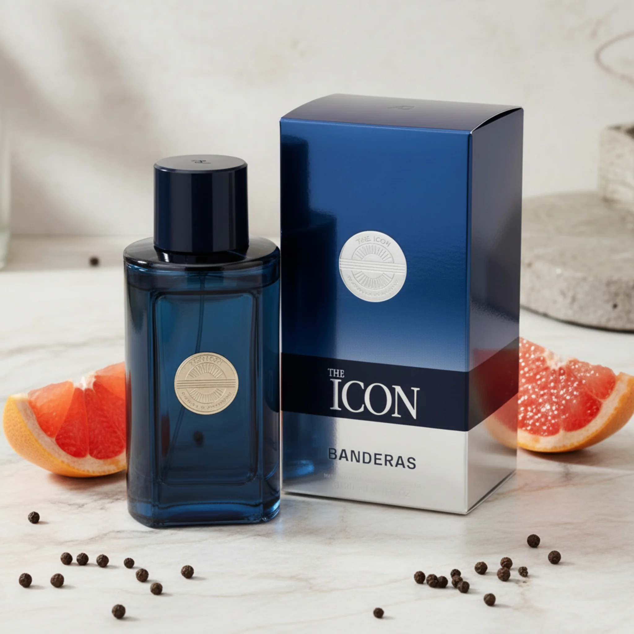 Antonio Banderas The Icon Eau de Toilette Spray for Men 3.4 oz (100 ml) New Retail Box - Image 6