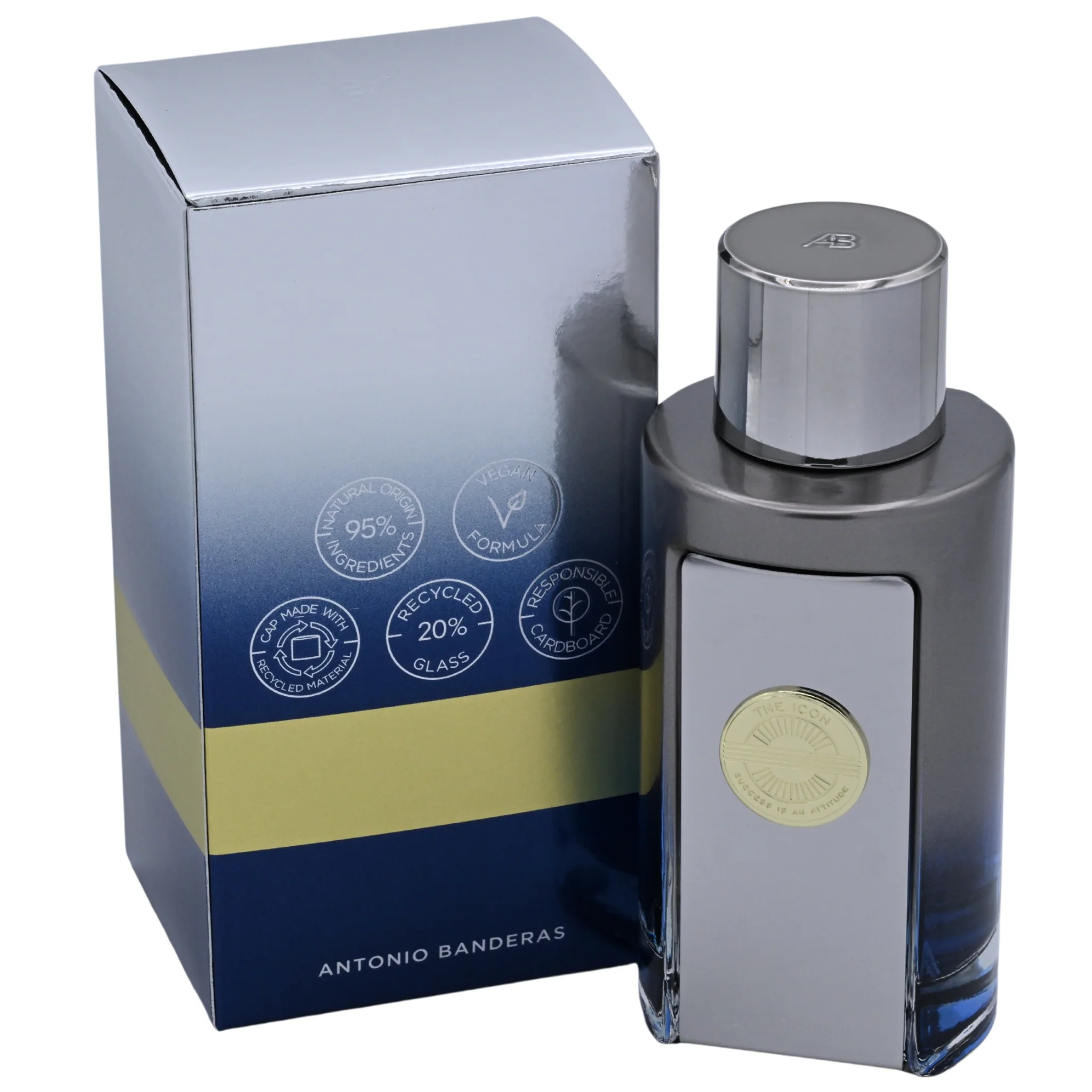Antonio Banderas The Icon Elixir Eau de Parfum (EDP) Spray for Men 3.4 oz / 100 ml - Image 3
