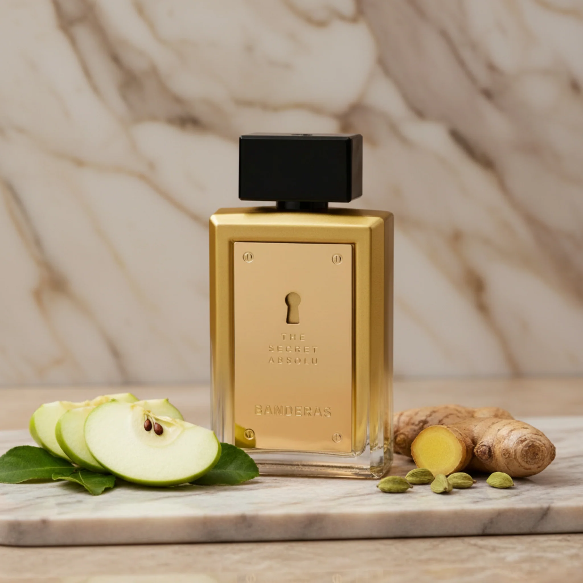 Antonio Banderas The Secret Absolu Eau de Parfum Spray for Men 3.4 fl oz (100 ml) - Image 5