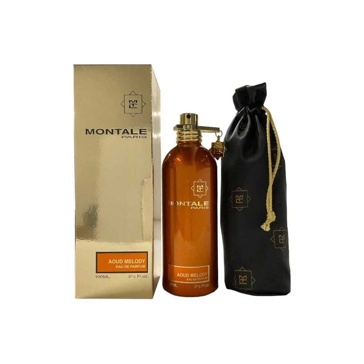 Aoud Melody by Montale for unisex EDP 3.3 / 3.4 oz New In Box