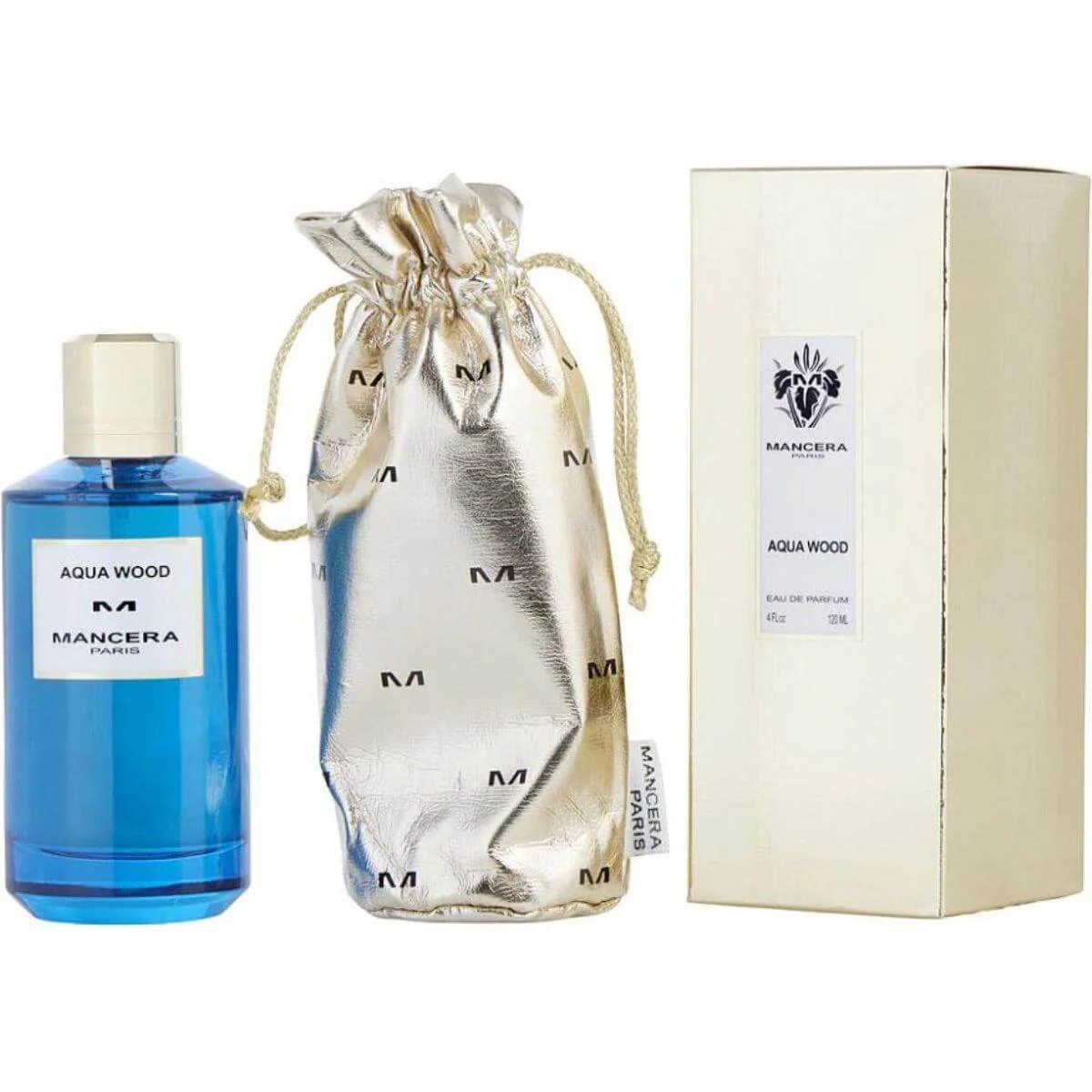 Aqua Wood by Mancera cologne for men EDP 4 / 4.0 oz New in Box