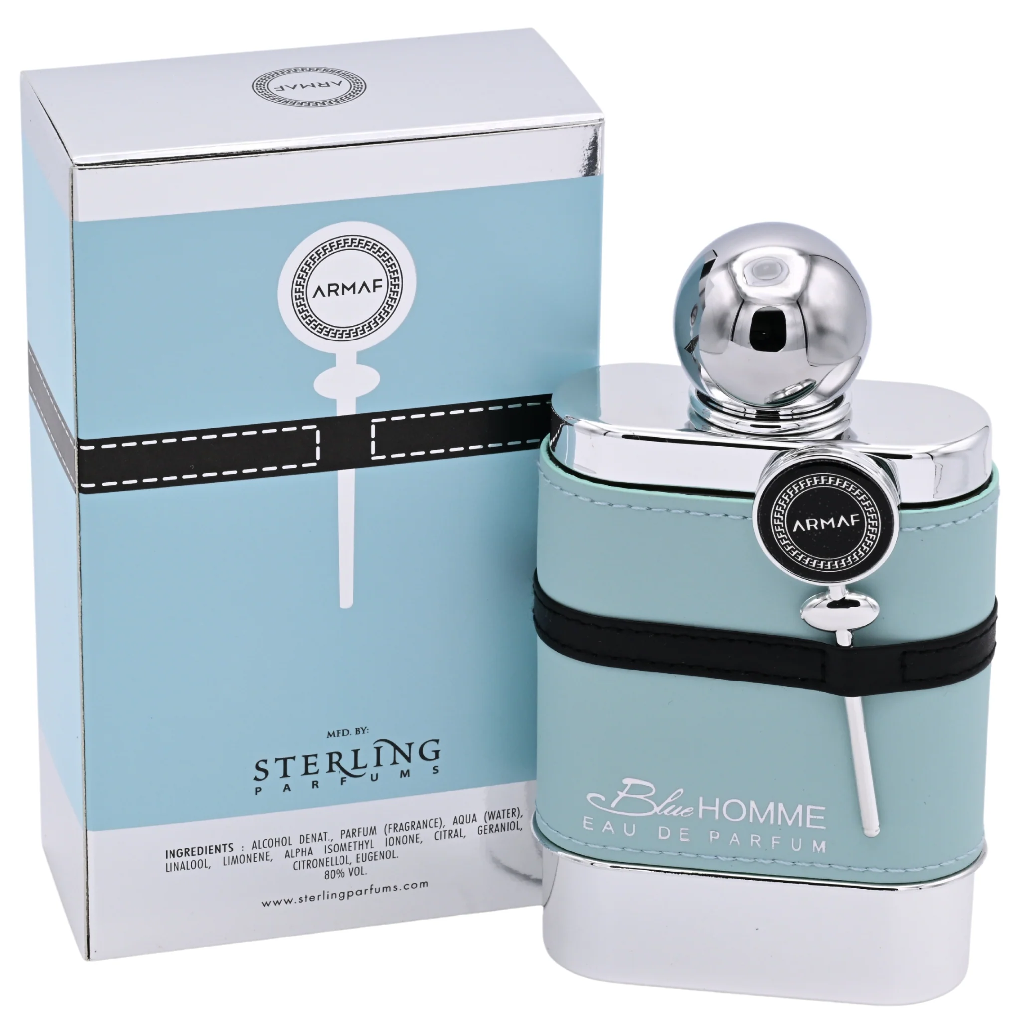 Armaf Blue Homme Eau de Parfum Spray for Men 3.4 fl oz (100 ml) - New in Retail Box - Image 4