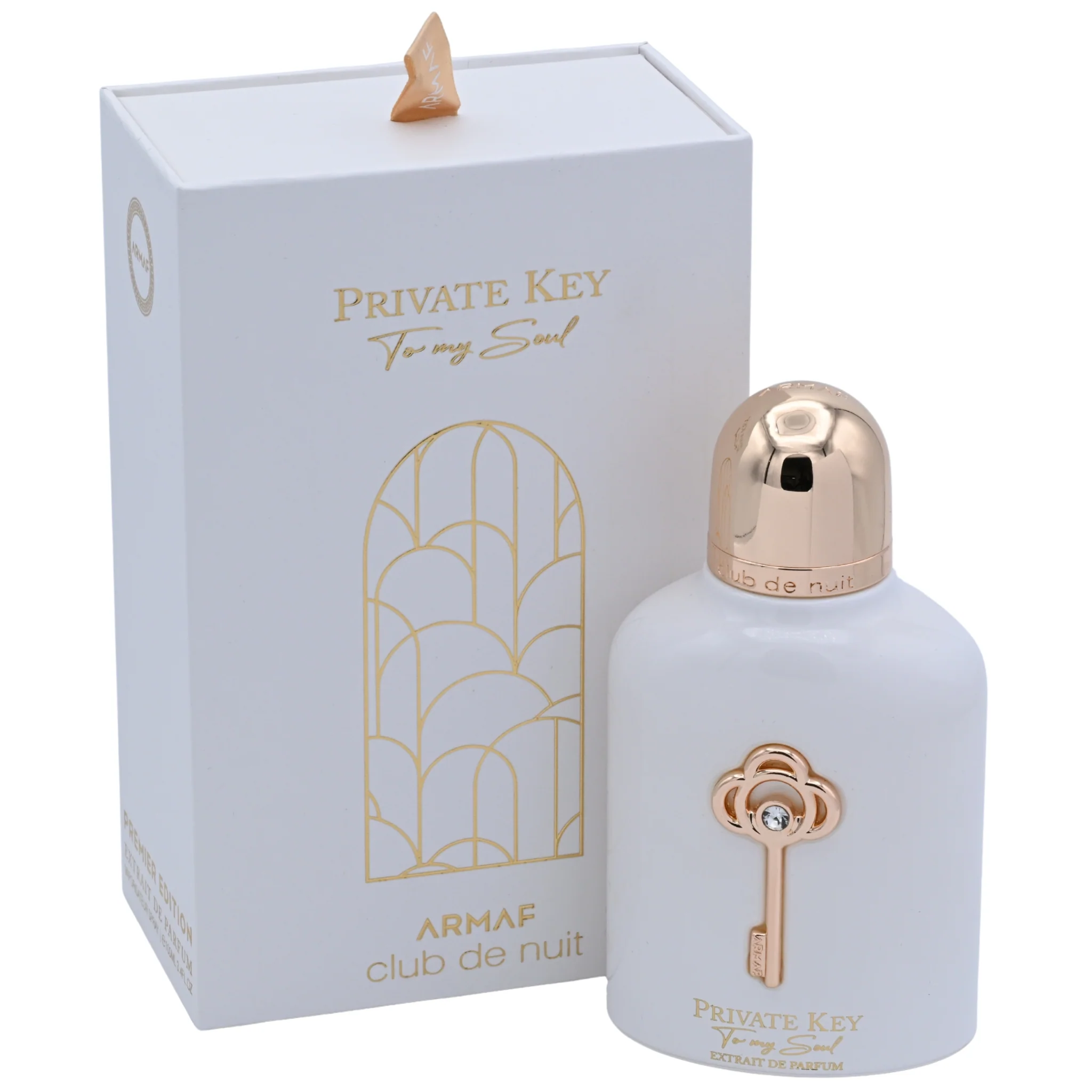 Armaf Club De Nuit Private Key To My Soul Extrait de Parfum Unisex 3.4 fl oz Spray (100 ml) New Retail Box