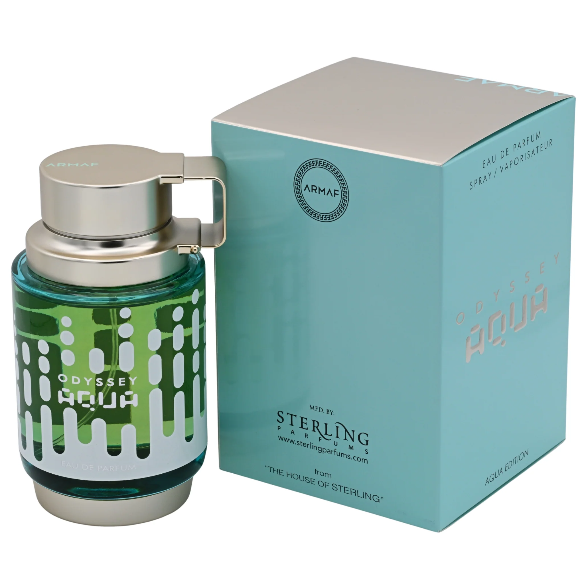 Armaf Odyssey Aqua Edition Eau de Parfum Spray for Men 6.7 oz - Image 4