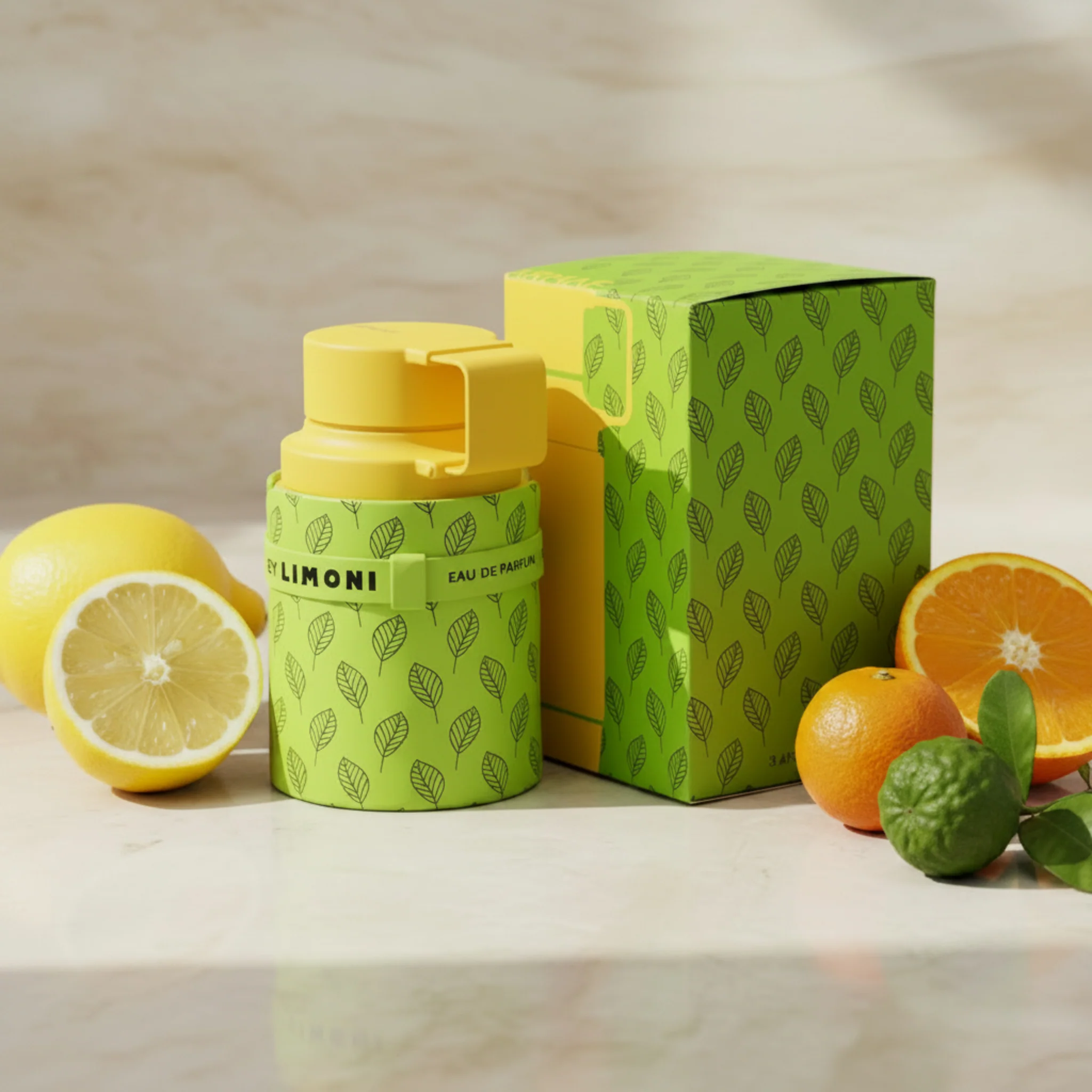 Armaf Odyssey Limoni Fresh Edition Eau de Parfum Spray for Men 3.4 oz (100 ml) New in Box - Image 6