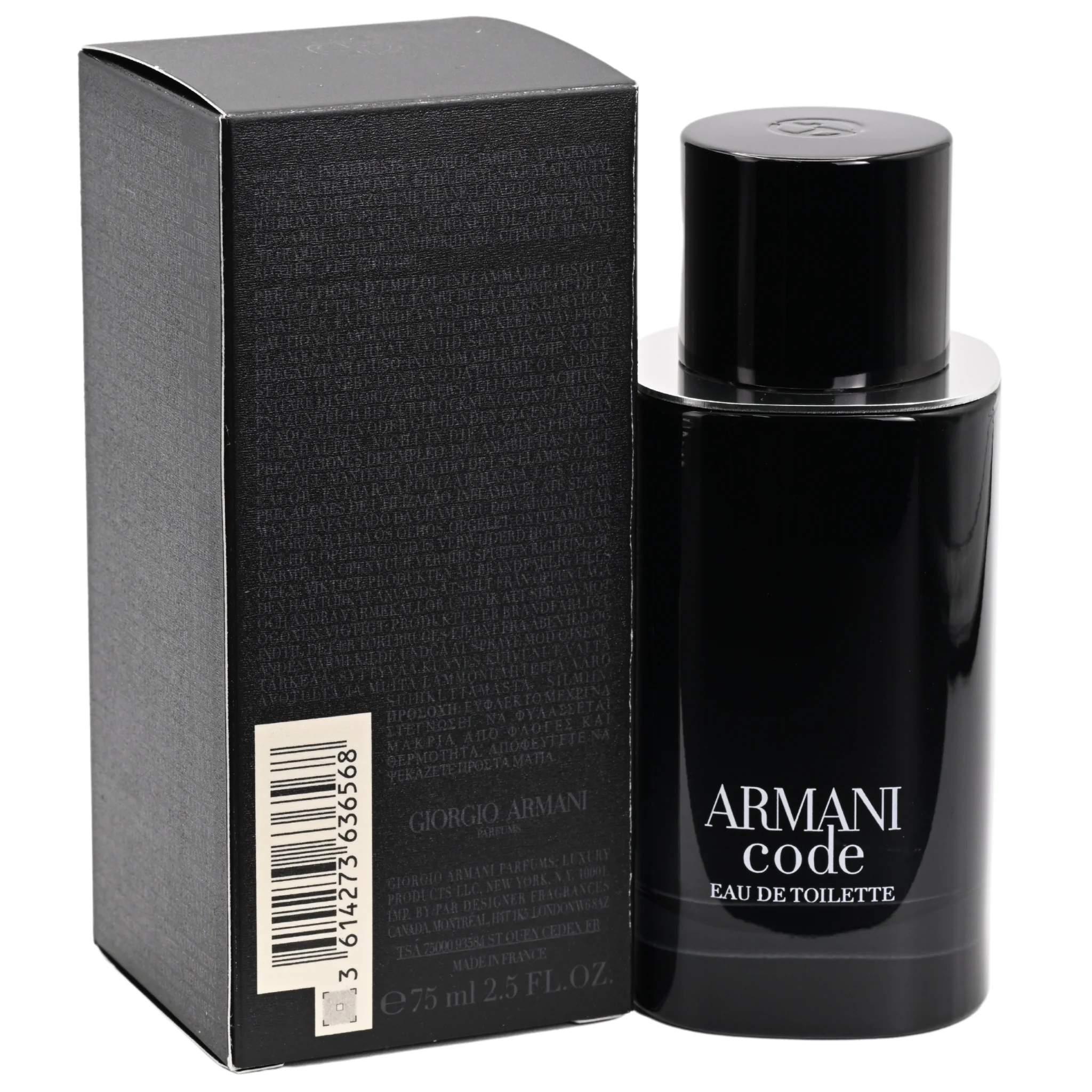 Armani Code (refillable) by Giorgio Armani cologne for men EDT 2.5 oz New in Box - Image 5