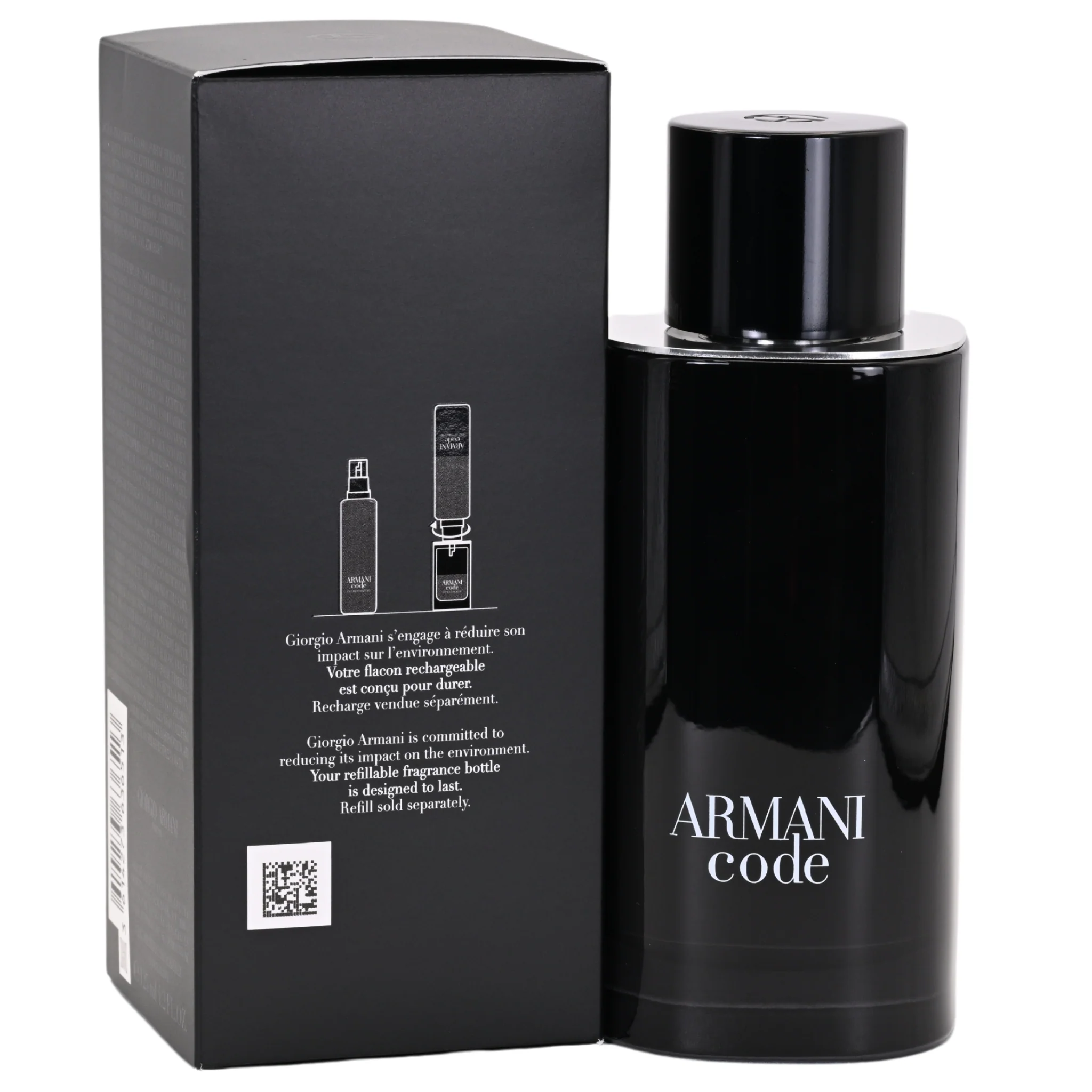 Armani Code (refillable) by Giorgio Armani cologne for men EDT 4.2 oz New in Box - Image 4