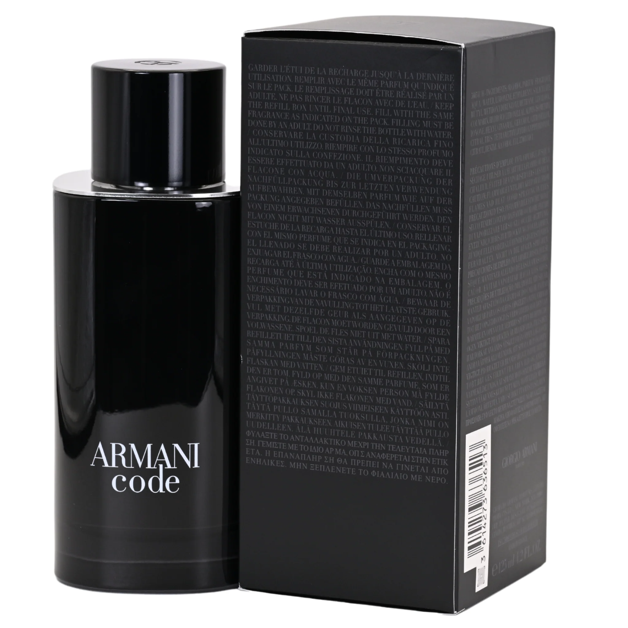 Armani Code (refillable) by Giorgio Armani cologne for men EDT 4.2 oz New in Box - Image 5