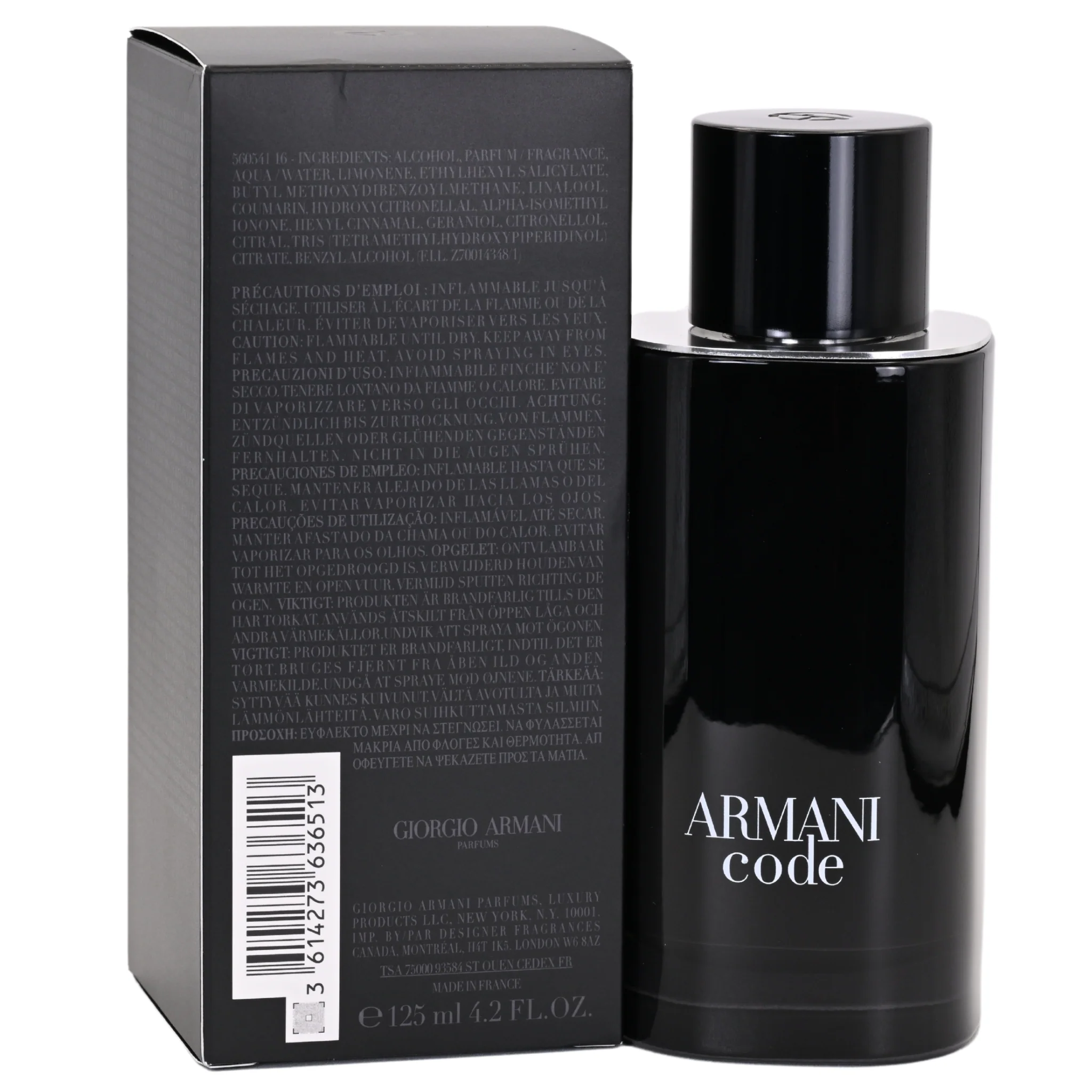 Armani Code (refillable) by Giorgio Armani cologne for men EDT 4.2 oz New in Box - Image 6