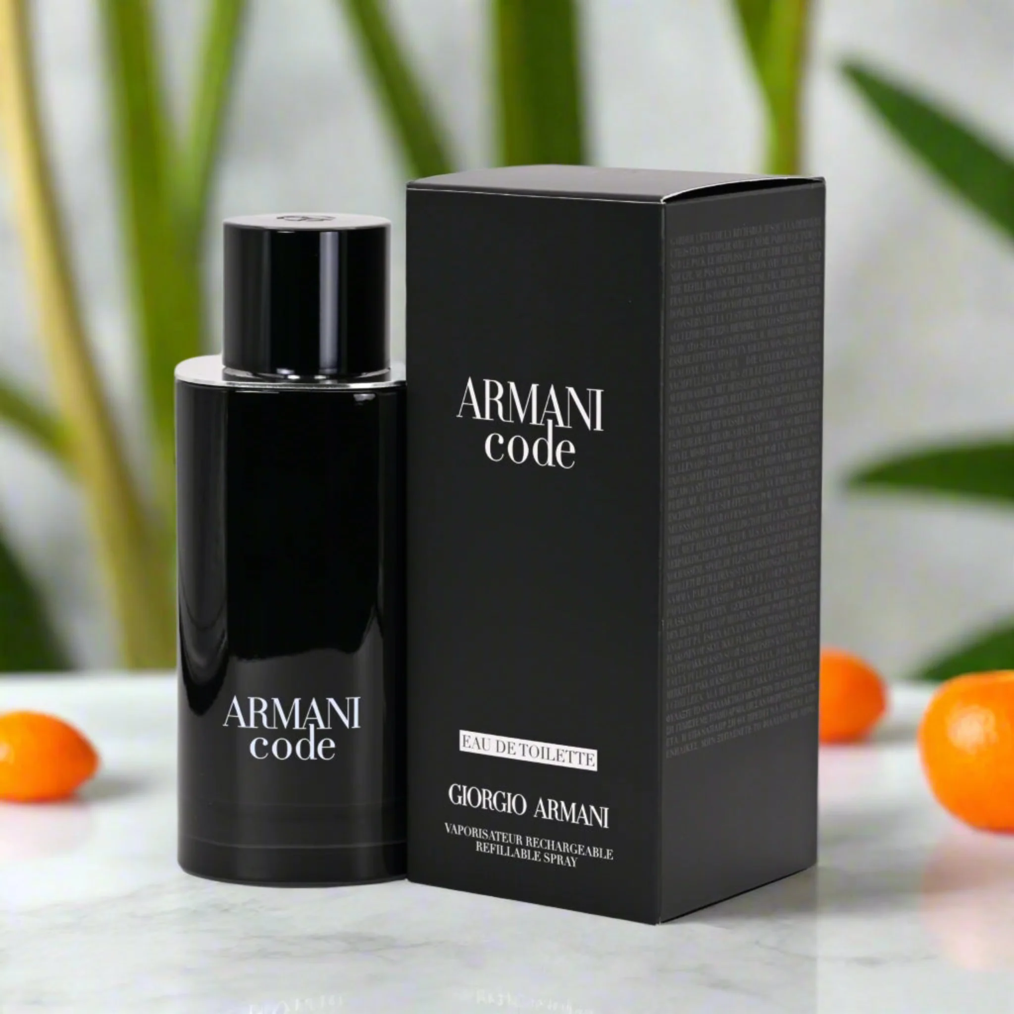 Armani Code (refillable) by Giorgio Armani cologne for men EDT 4.2 oz New in Box - Image 8