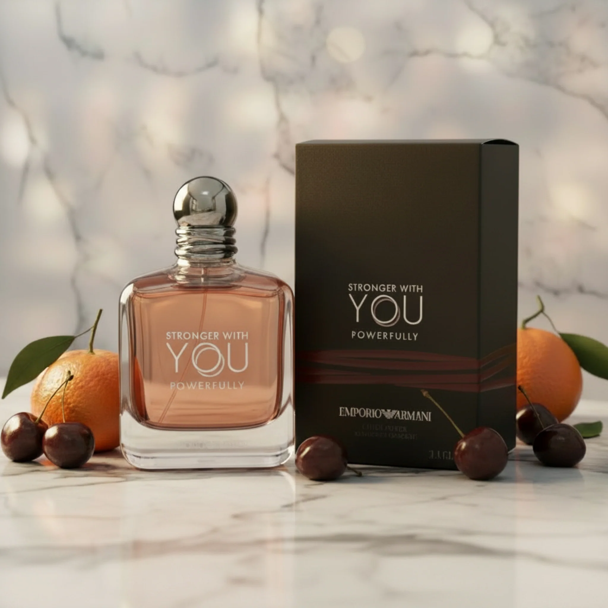 Armani Emporio Stronger With You Powerfully Eau de Parfum Spray for Men 3.4 oz (New in Box) - Image 6