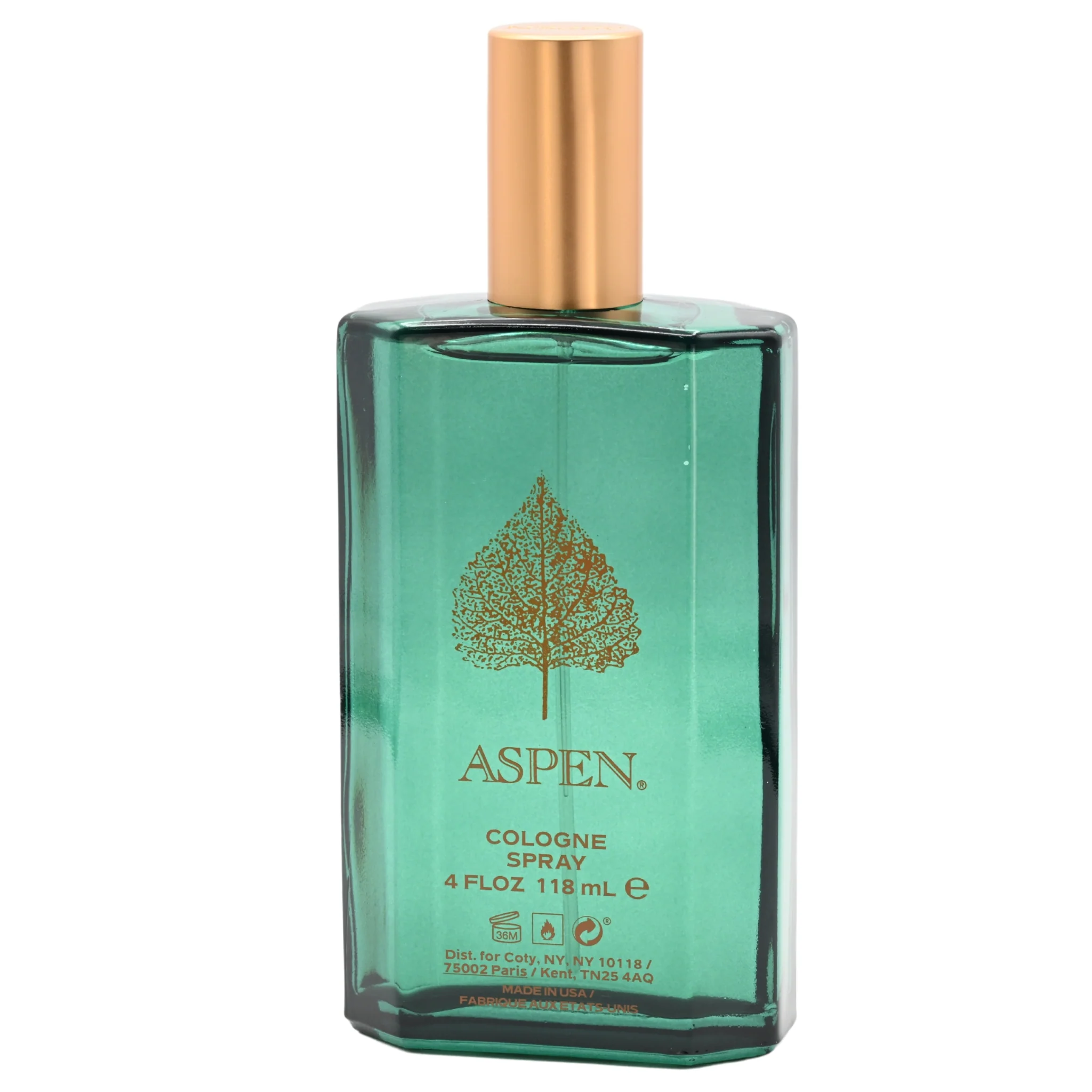 ASPEN for Men by Coty Cologne 4.0 oz New in Box - Image 3